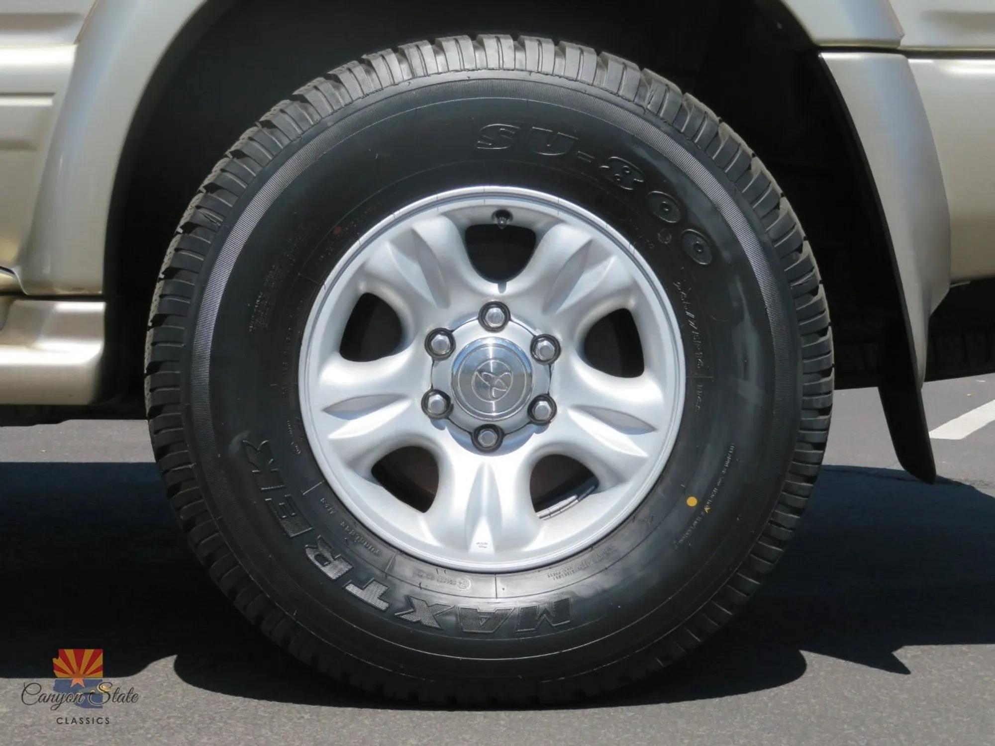 39k-Mile 2001 Toyota 4Runner Limited