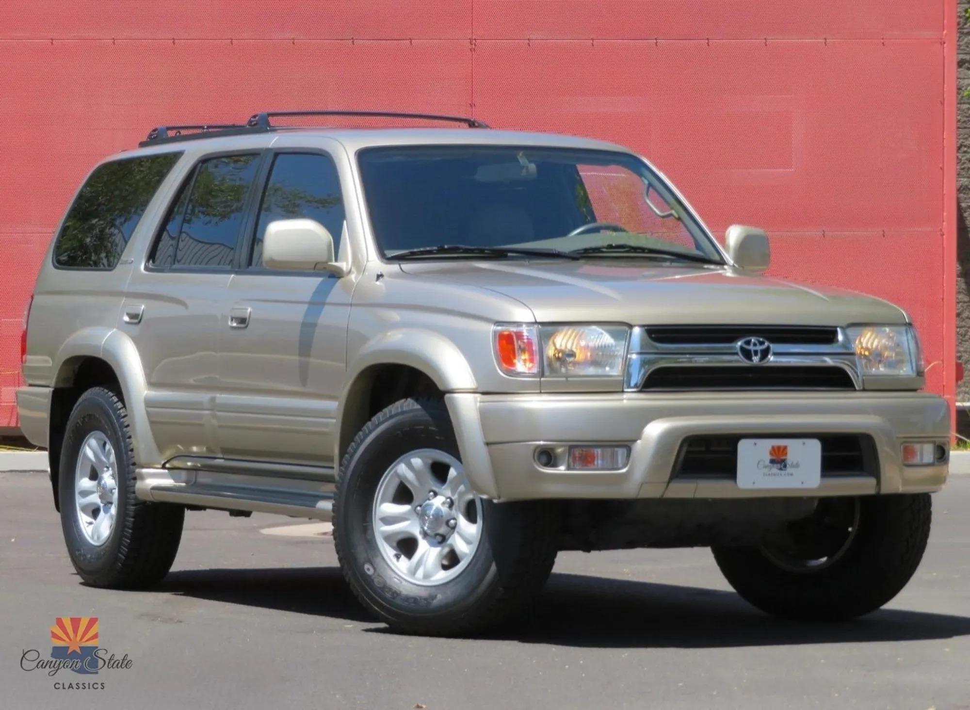 39k-Mile 2001 Toyota 4Runner Limited - 2