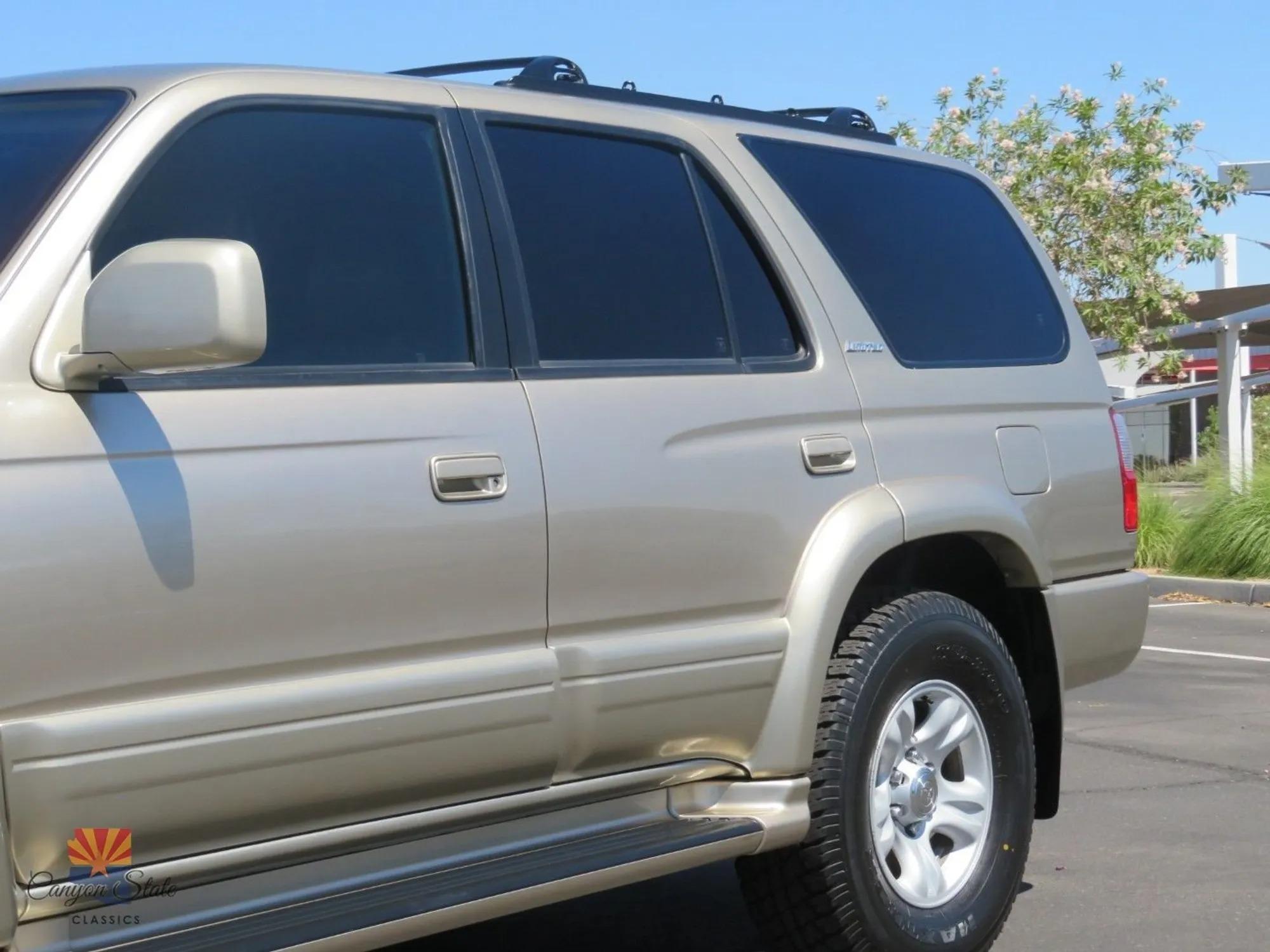 39k-Mile 2001 Toyota 4Runner Limited