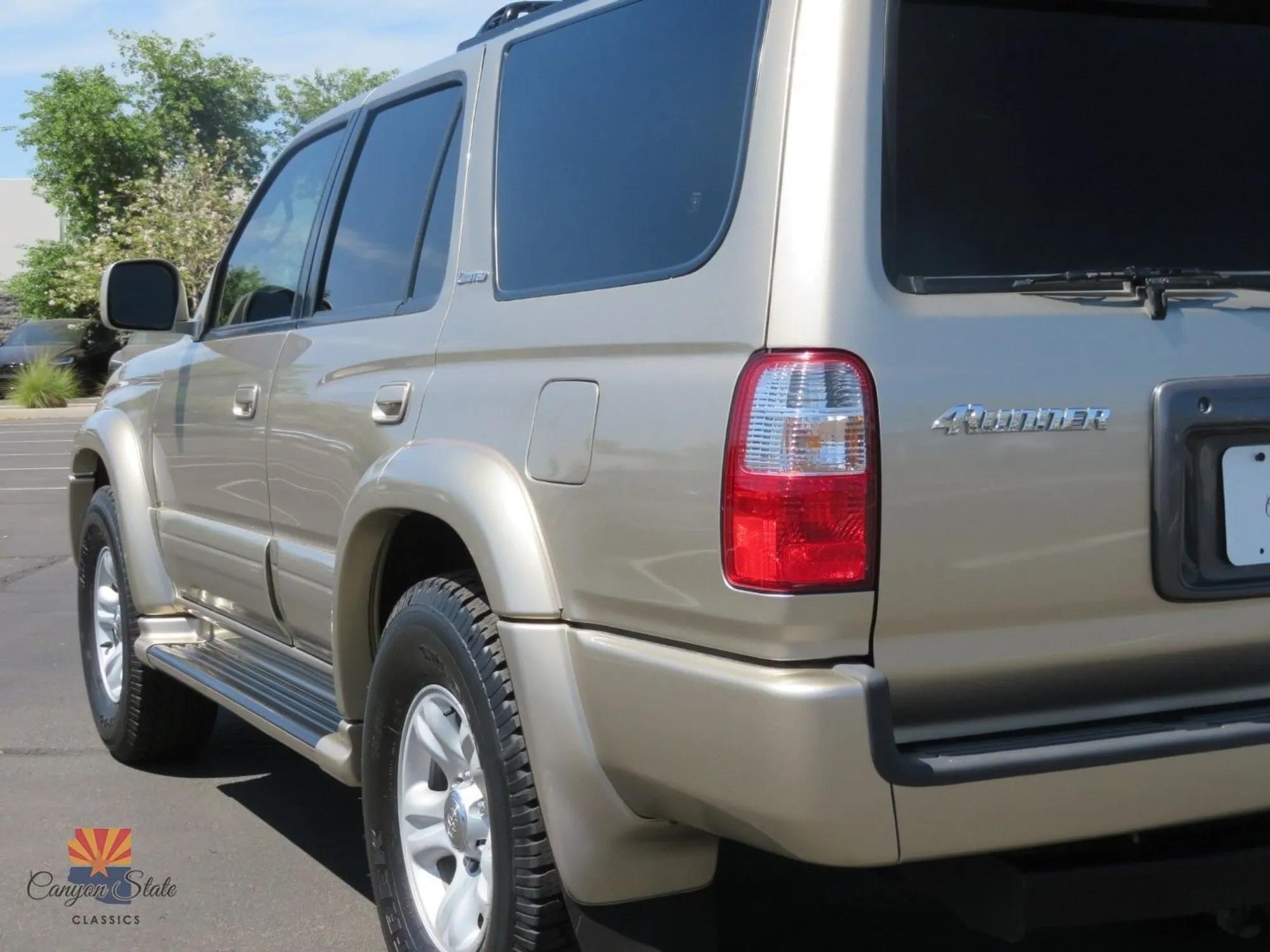39k-Mile 2001 Toyota 4Runner Limited