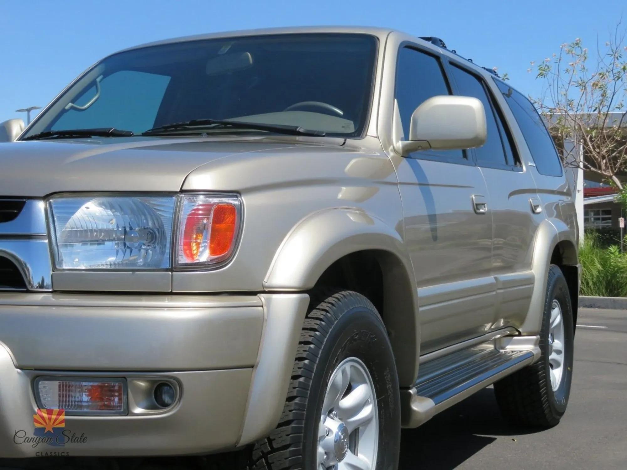 39k-Mile 2001 Toyota 4Runner Limited