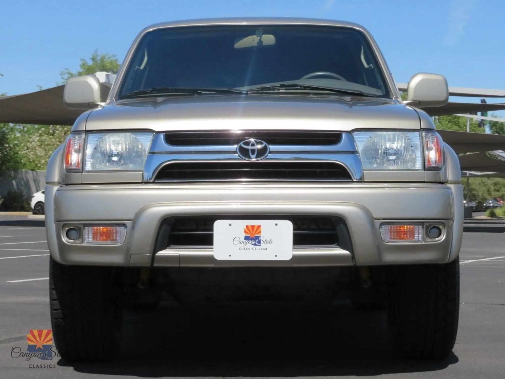 39k-Mile 2001 Toyota 4Runner Limited