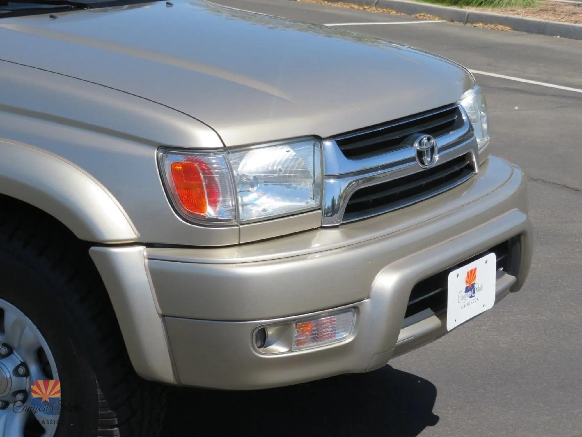 39k-Mile 2001 Toyota 4Runner Limited