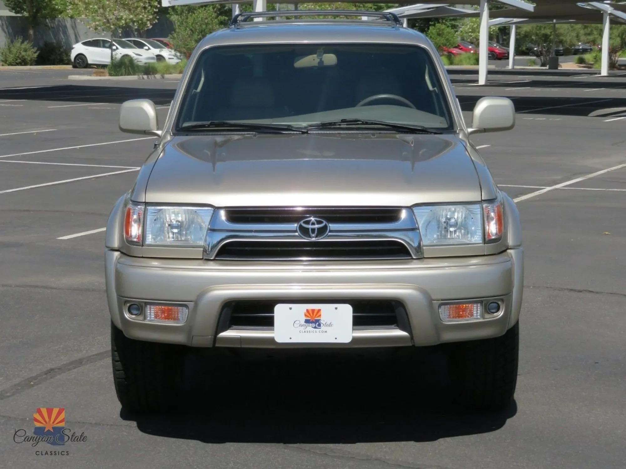 39k-Mile 2001 Toyota 4Runner Limited
