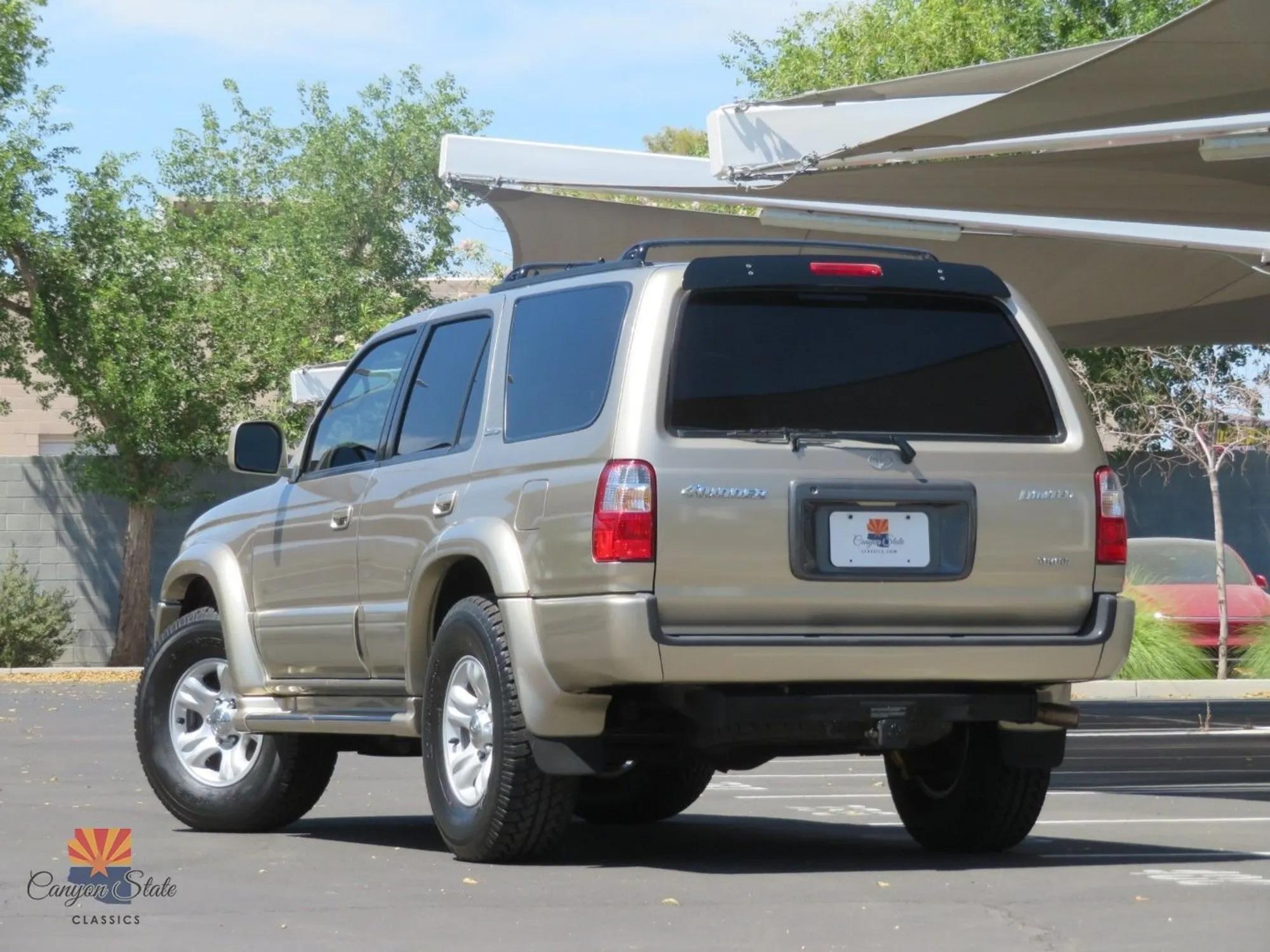 39k-Mile 2001 Toyota 4Runner Limited - 3