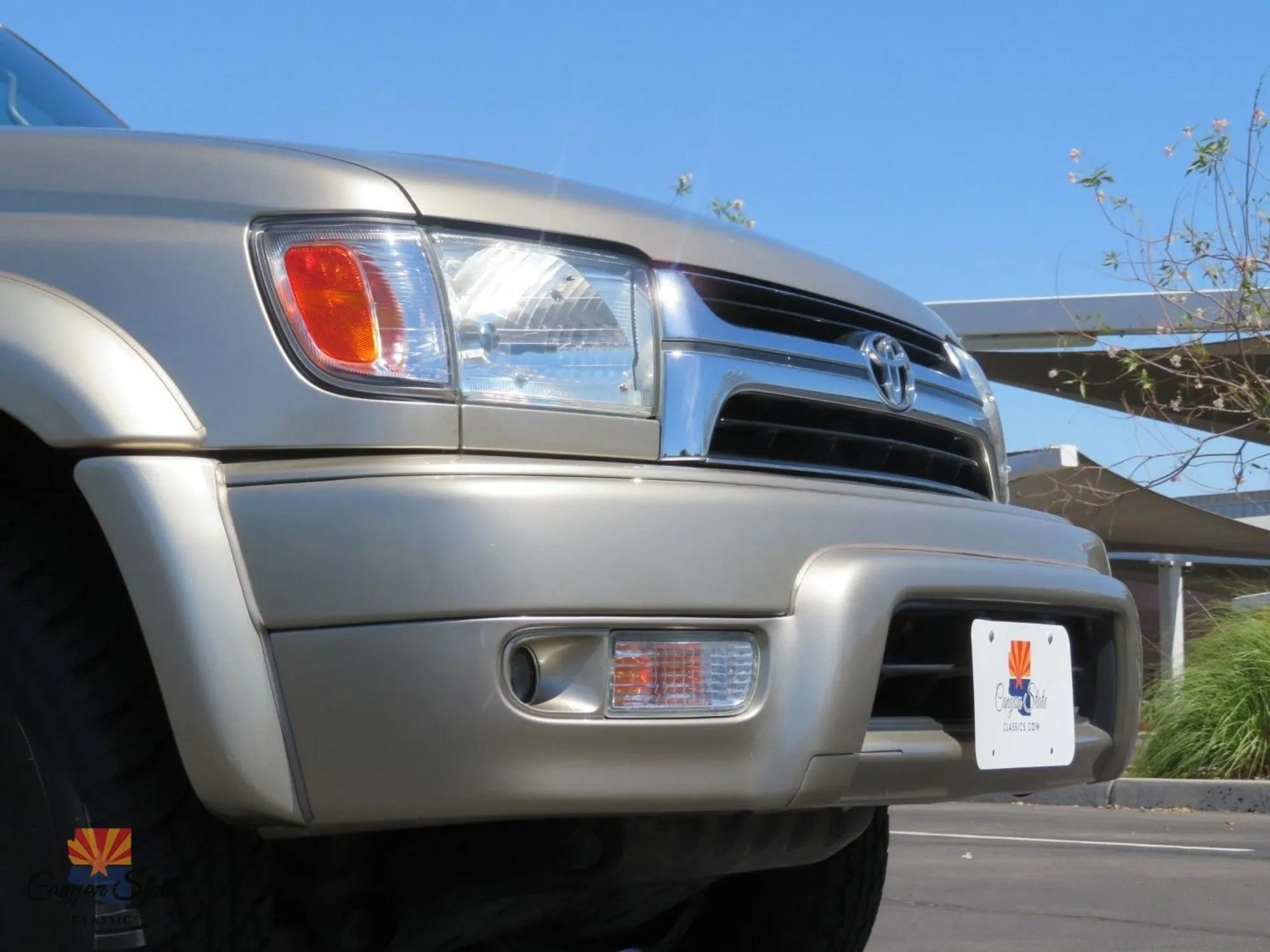 39k-Mile 2001 Toyota 4Runner Limited