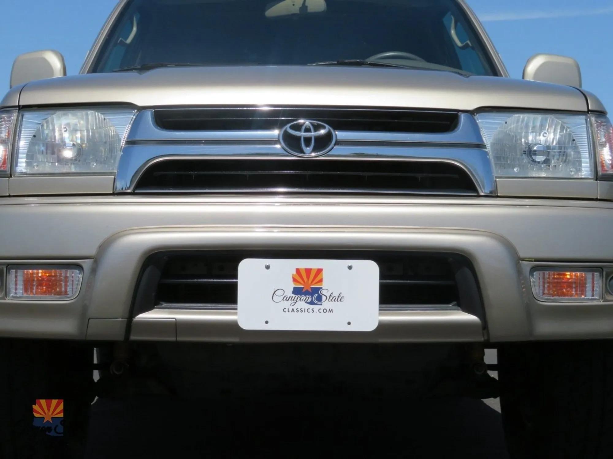 39k-Mile 2001 Toyota 4Runner Limited