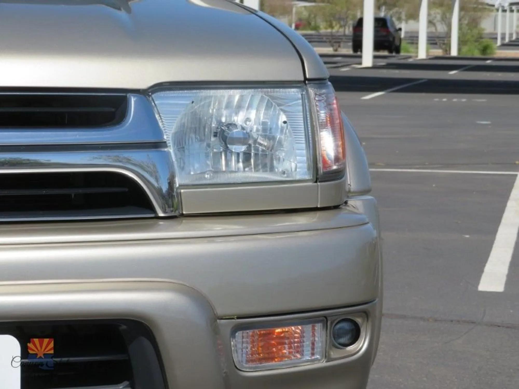39k-Mile 2001 Toyota 4Runner Limited