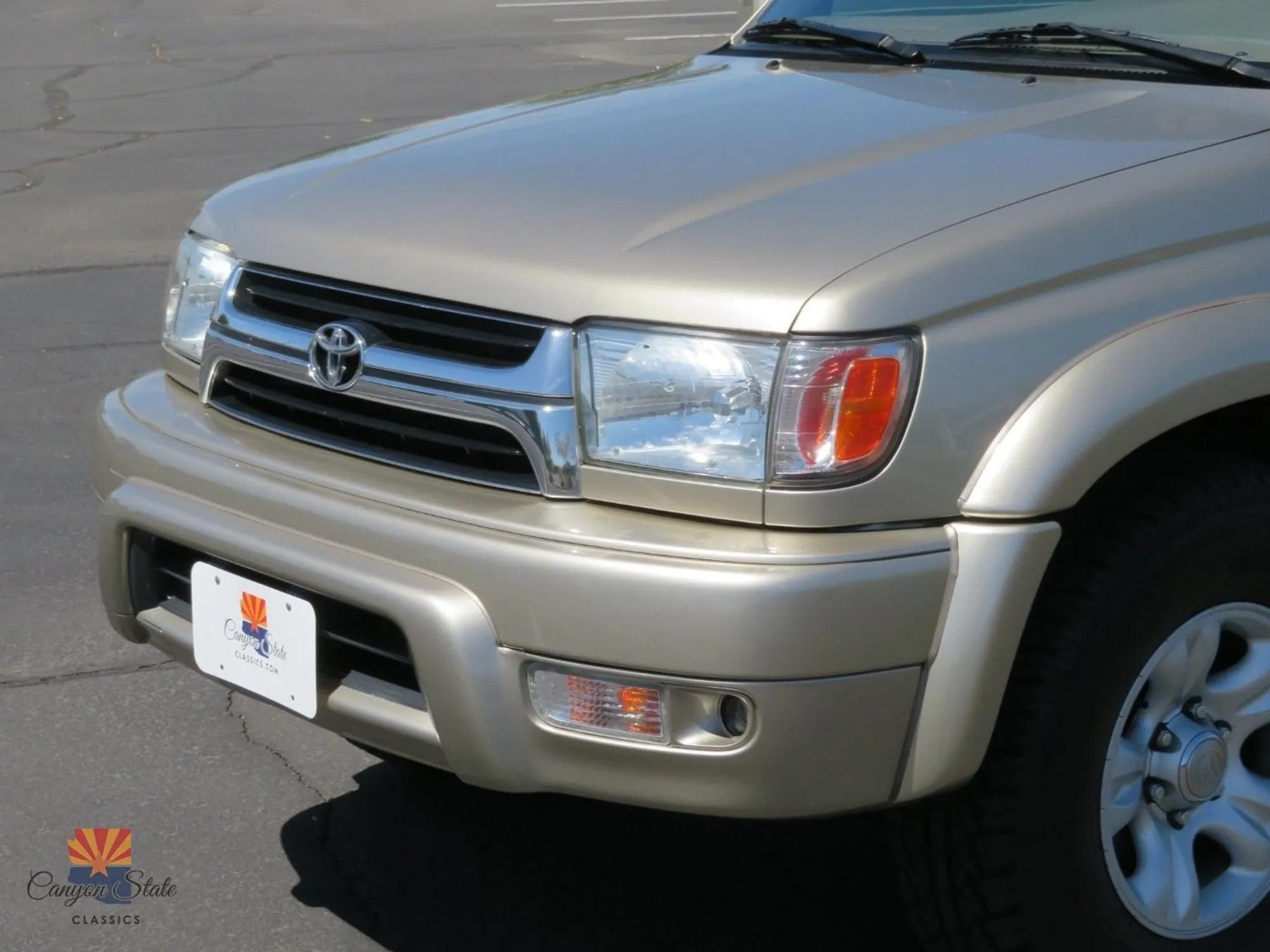 39k-Mile 2001 Toyota 4Runner Limited