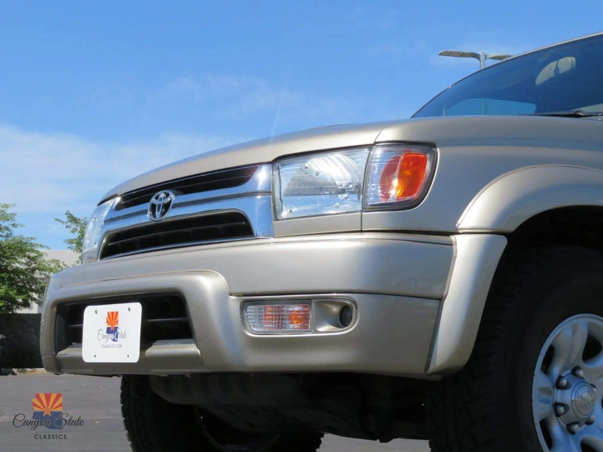 39k-Mile 2001 Toyota 4Runner Limited