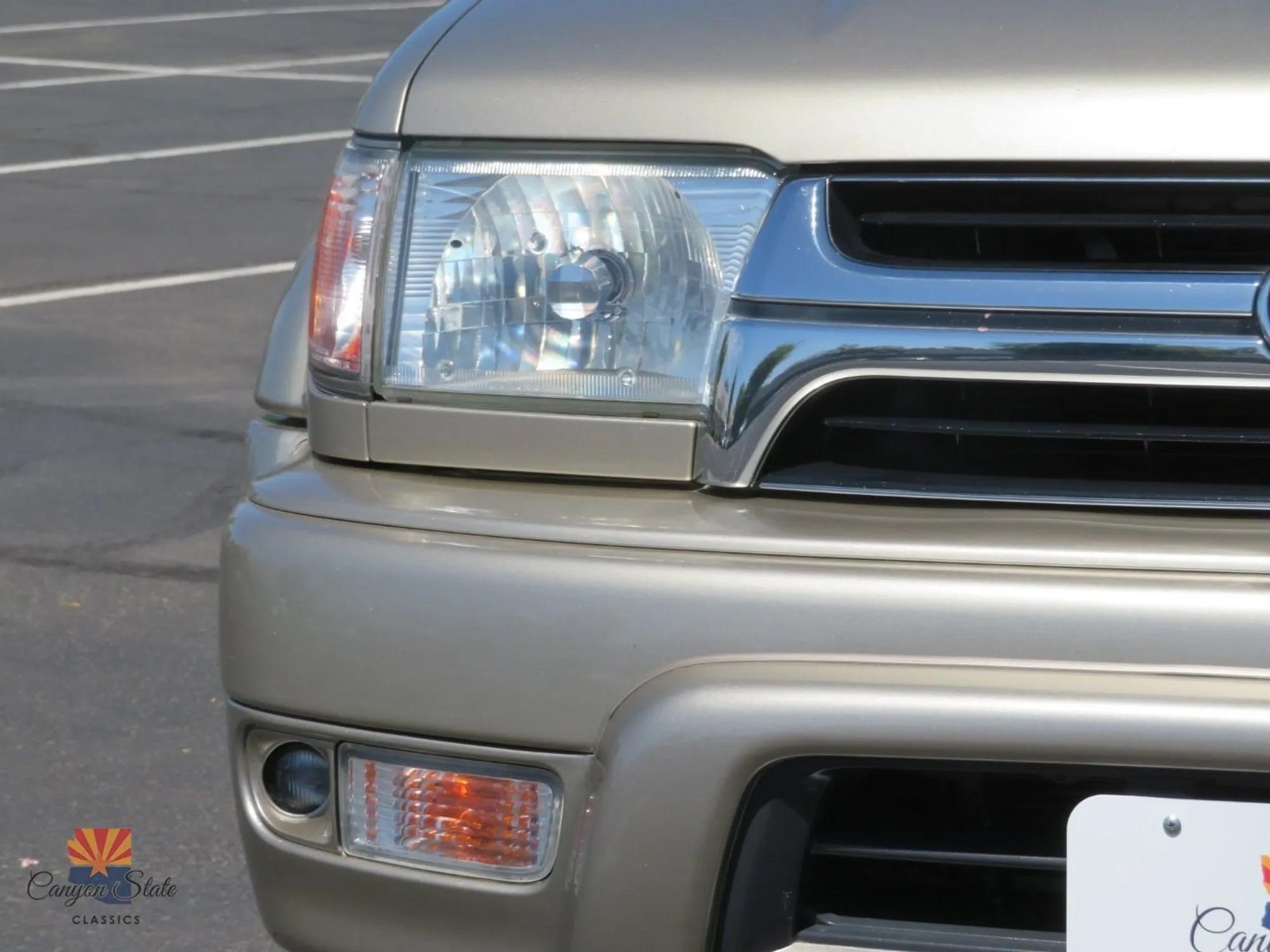 39k-Mile 2001 Toyota 4Runner Limited