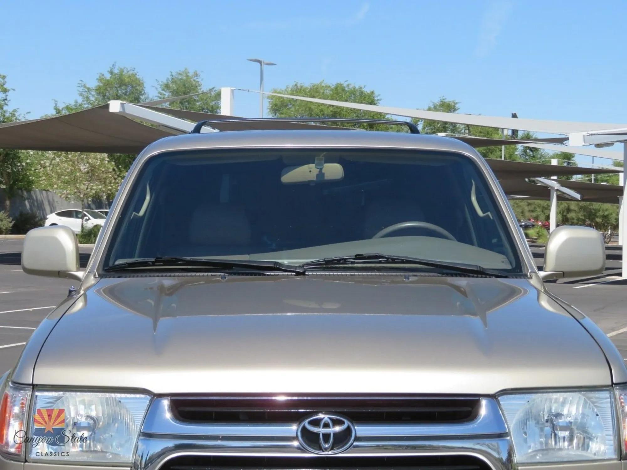 39k-Mile 2001 Toyota 4Runner Limited