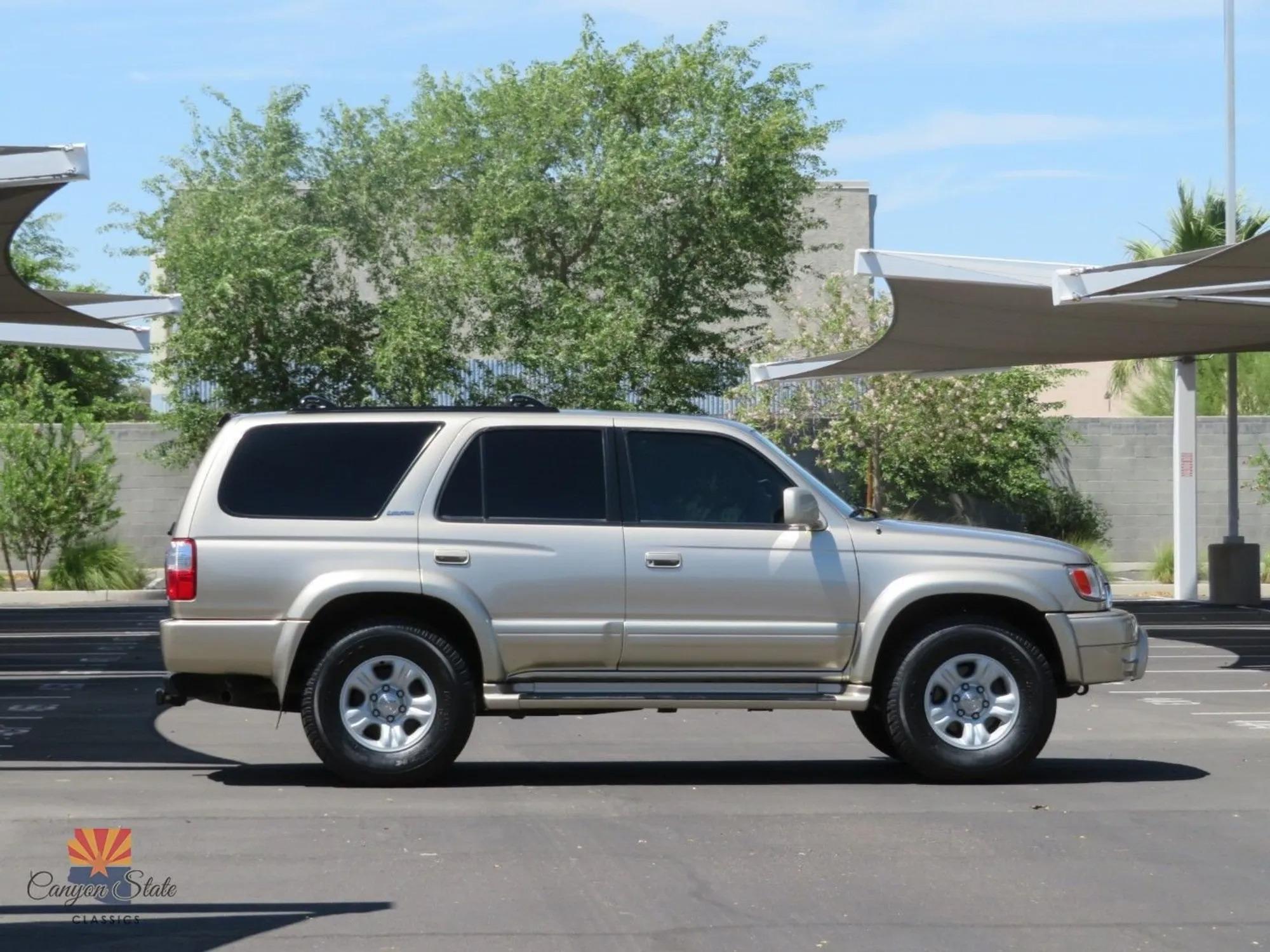 39k-Mile 2001 Toyota 4Runner Limited - 4