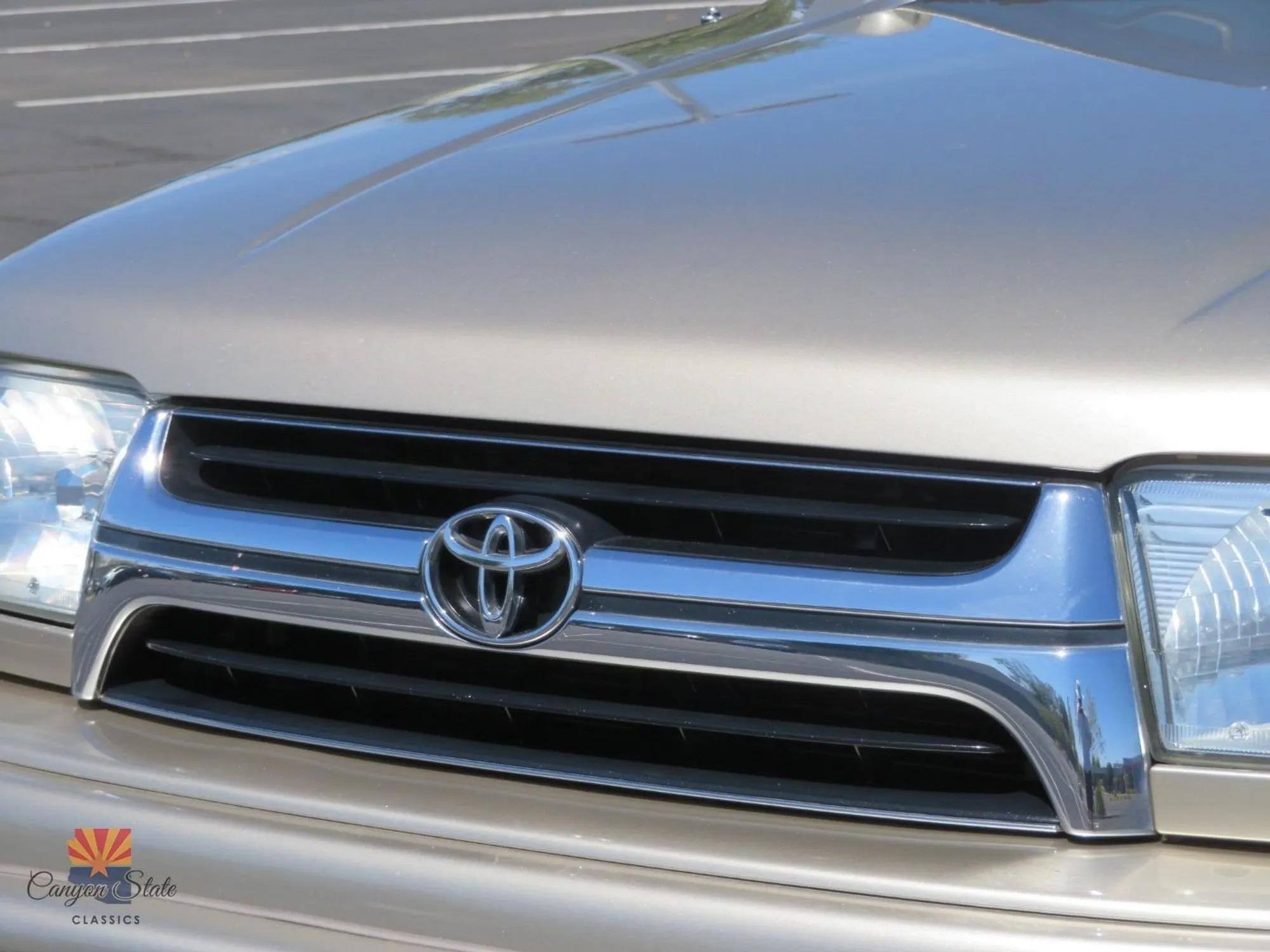 39k-Mile 2001 Toyota 4Runner Limited