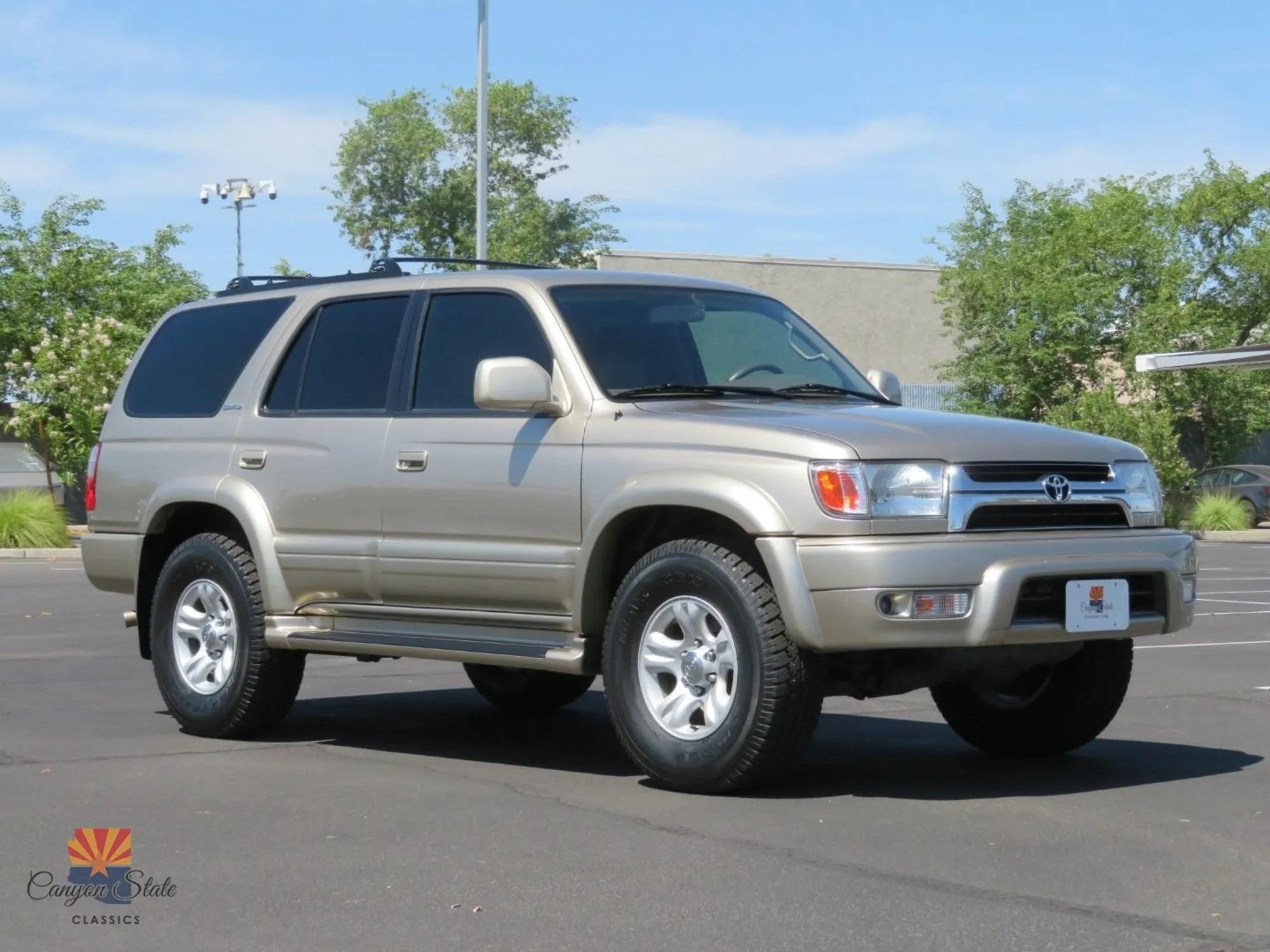 39k-Mile 2001 Toyota 4Runner Limited