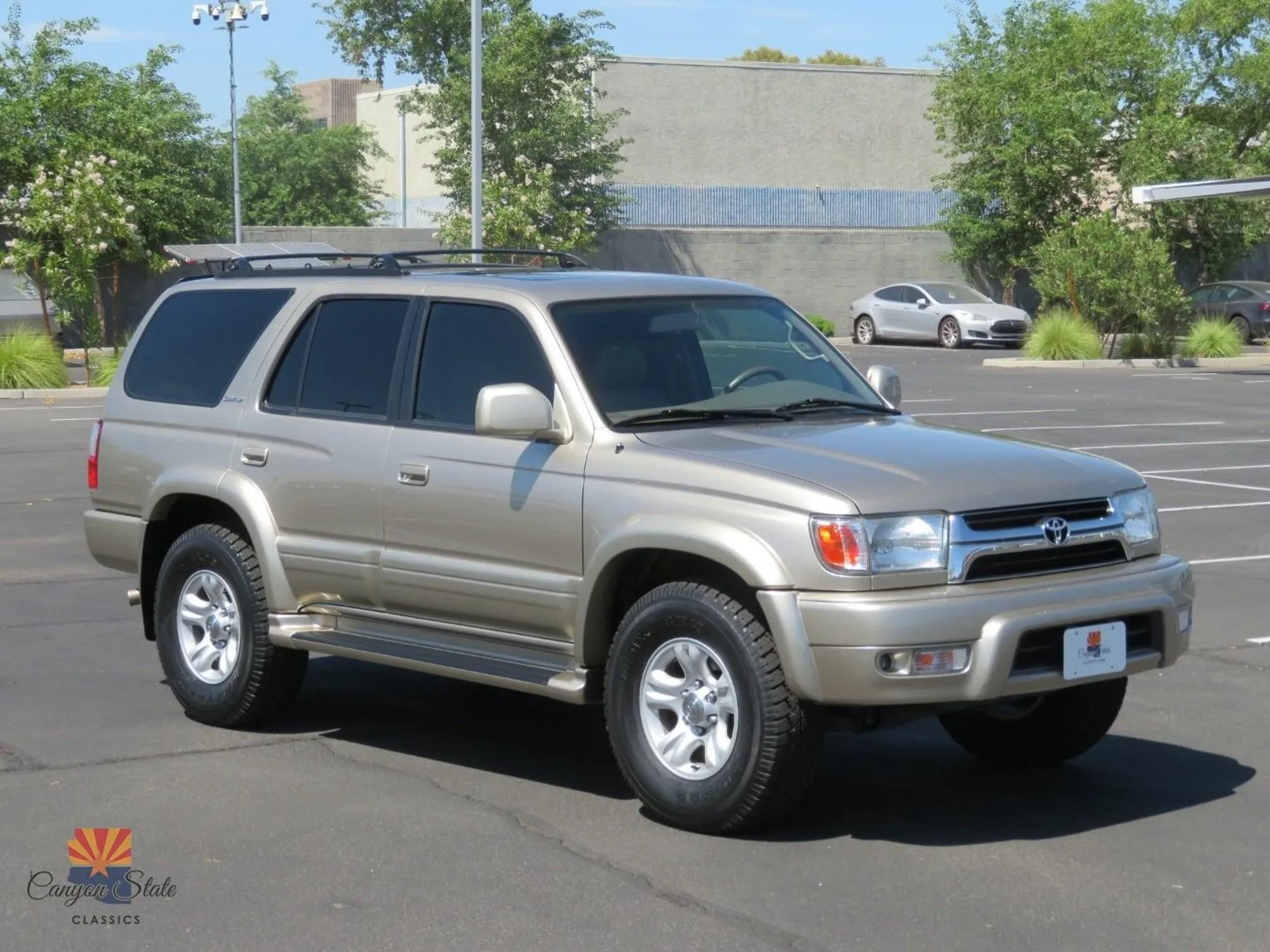 39k-Mile 2001 Toyota 4Runner Limited