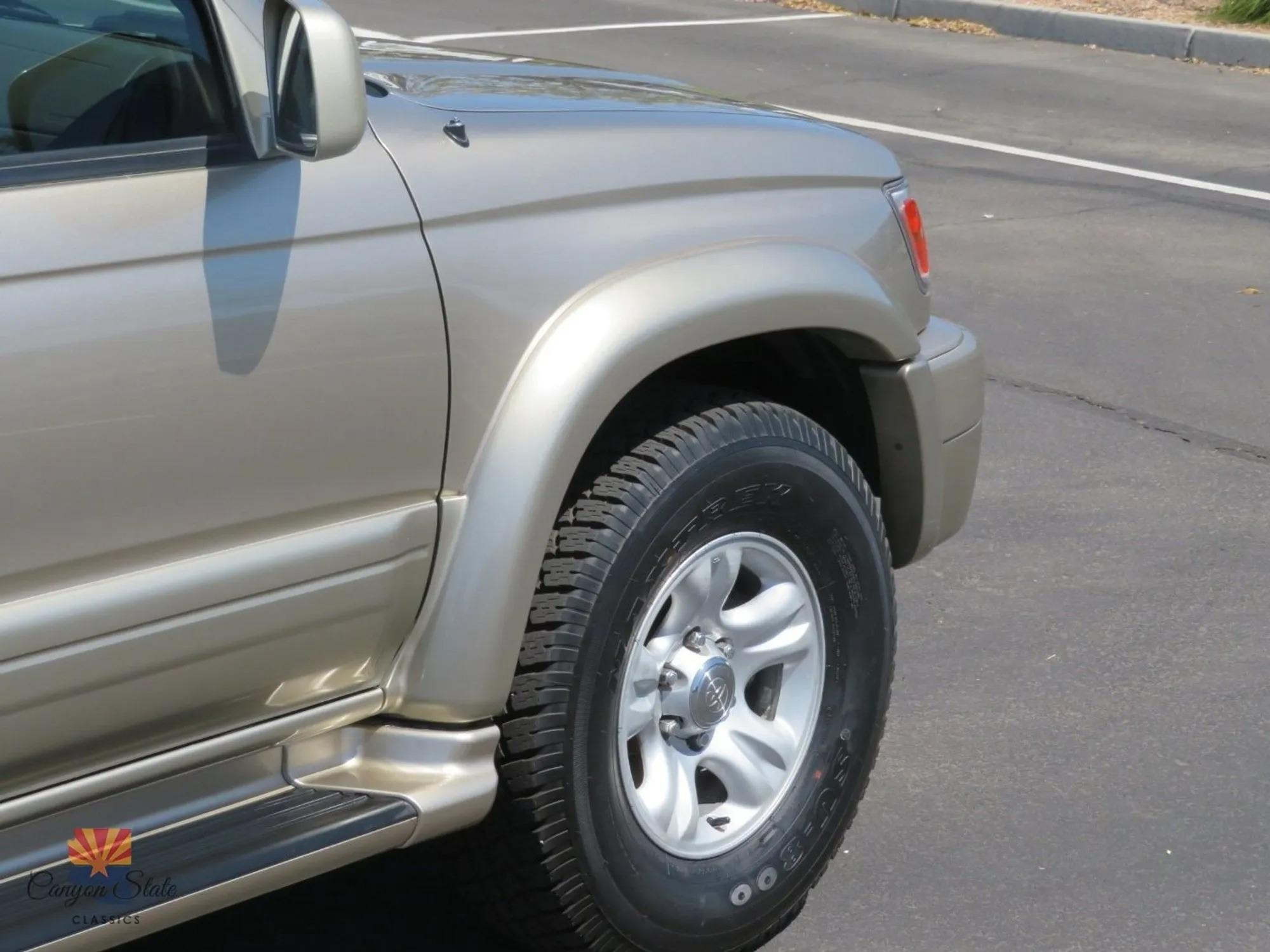 39k-Mile 2001 Toyota 4Runner Limited