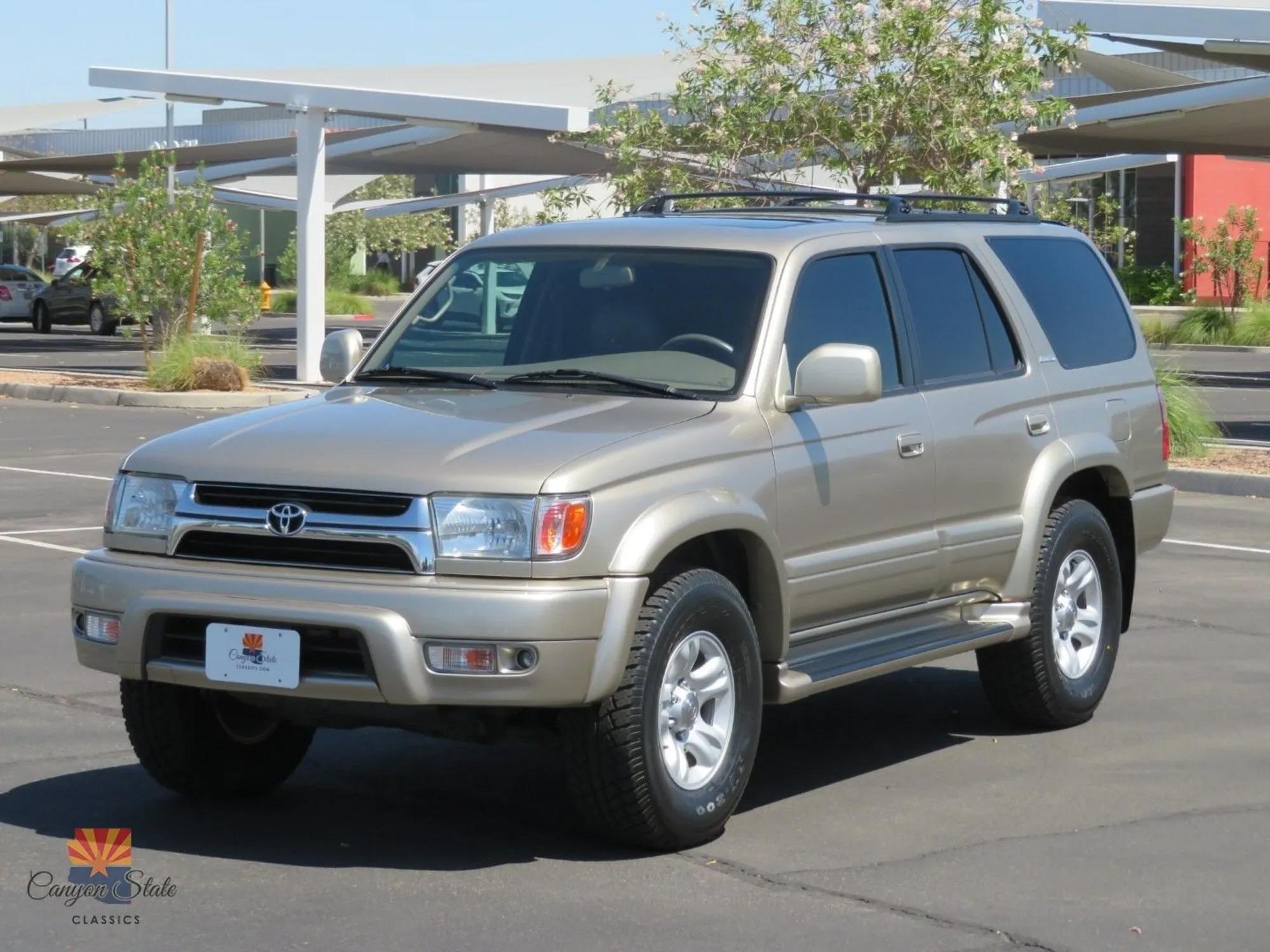 39k-Mile 2001 Toyota 4Runner Limited - 5