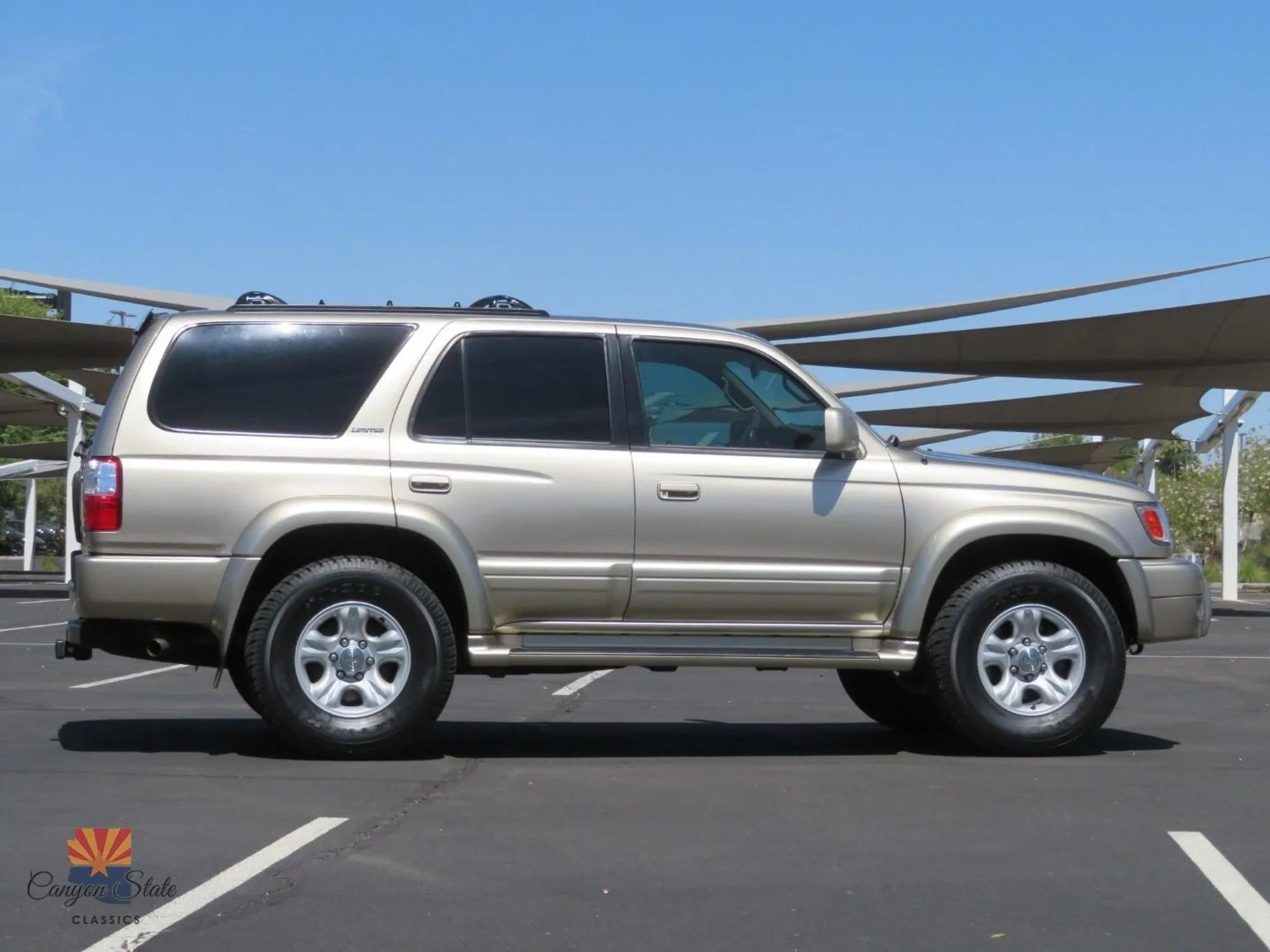39k-Mile 2001 Toyota 4Runner Limited