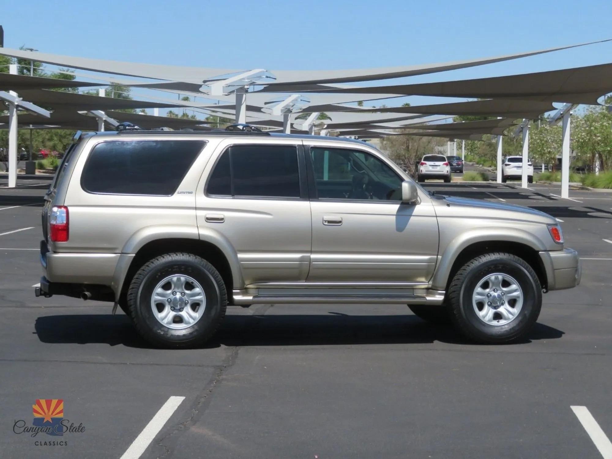 39k-Mile 2001 Toyota 4Runner Limited