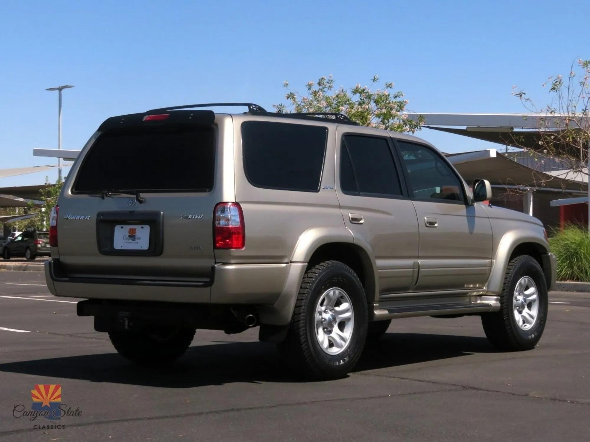 39k-Mile 2001 Toyota 4Runner Limited