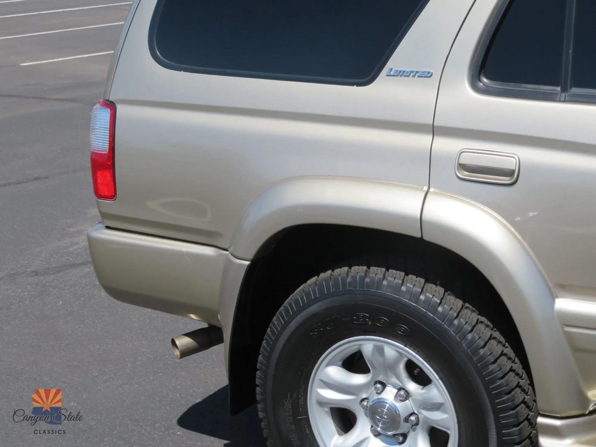 39k-Mile 2001 Toyota 4Runner Limited