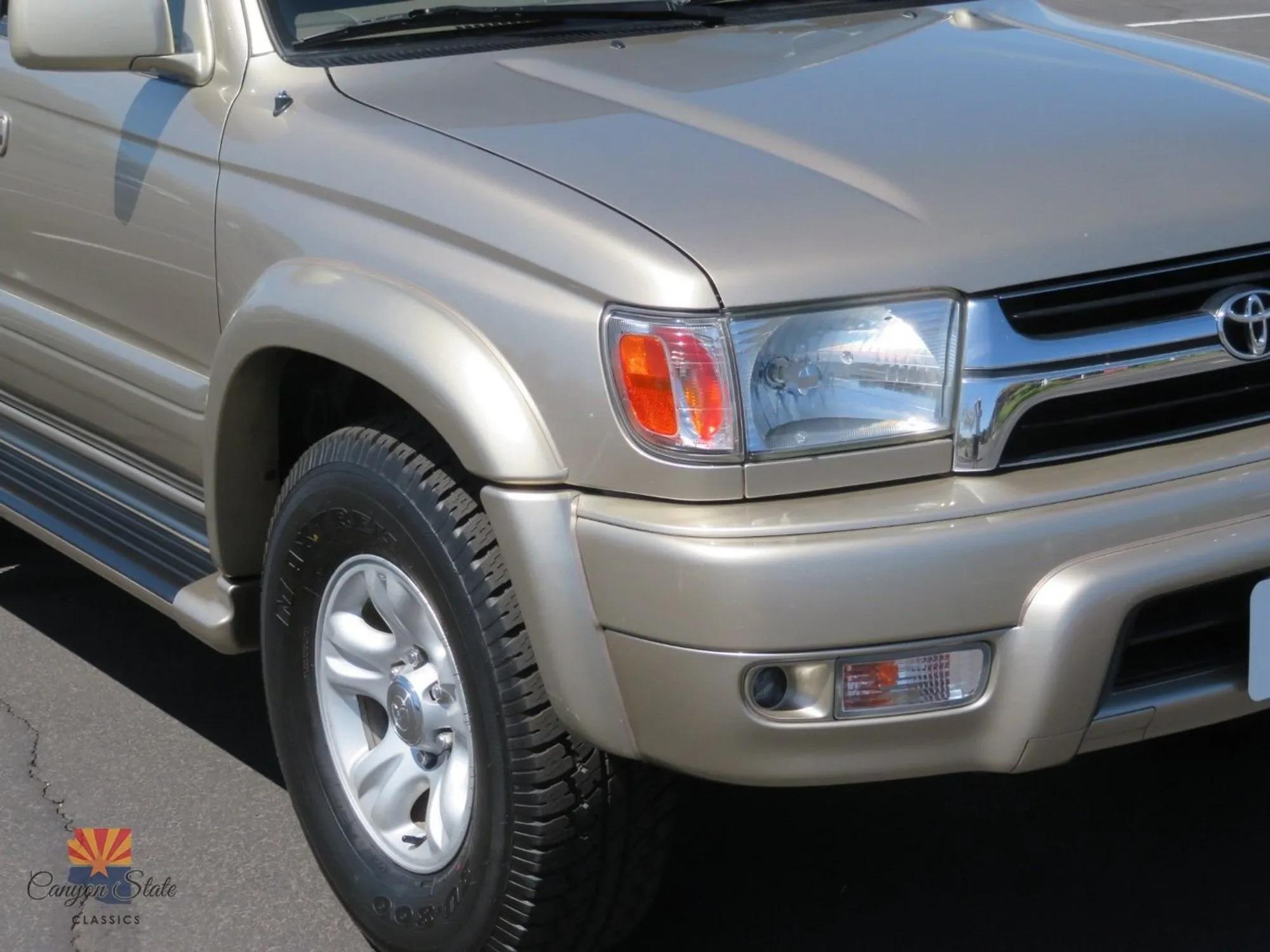 39k-Mile 2001 Toyota 4Runner Limited