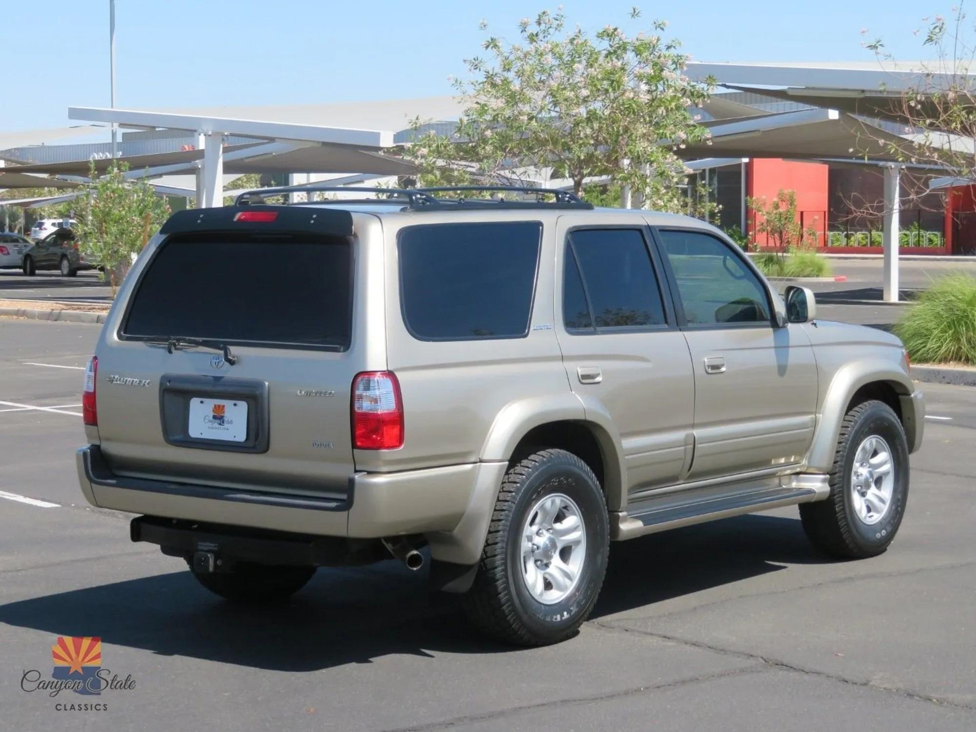 39k-Mile 2001 Toyota 4Runner Limited