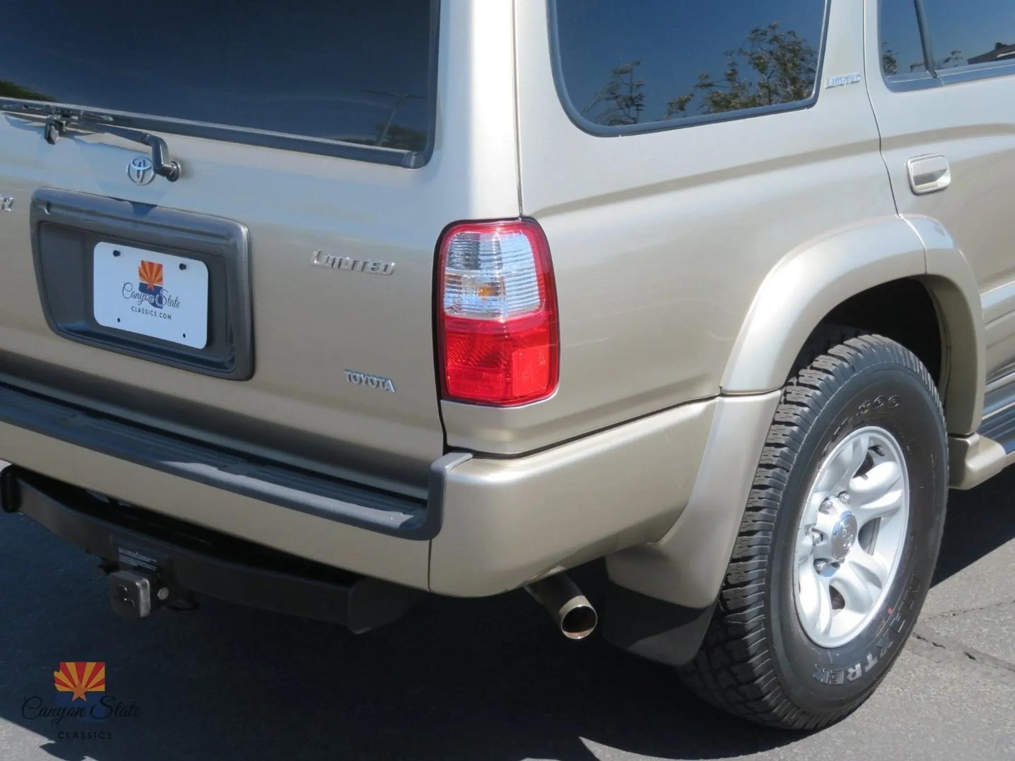39k-Mile 2001 Toyota 4Runner Limited