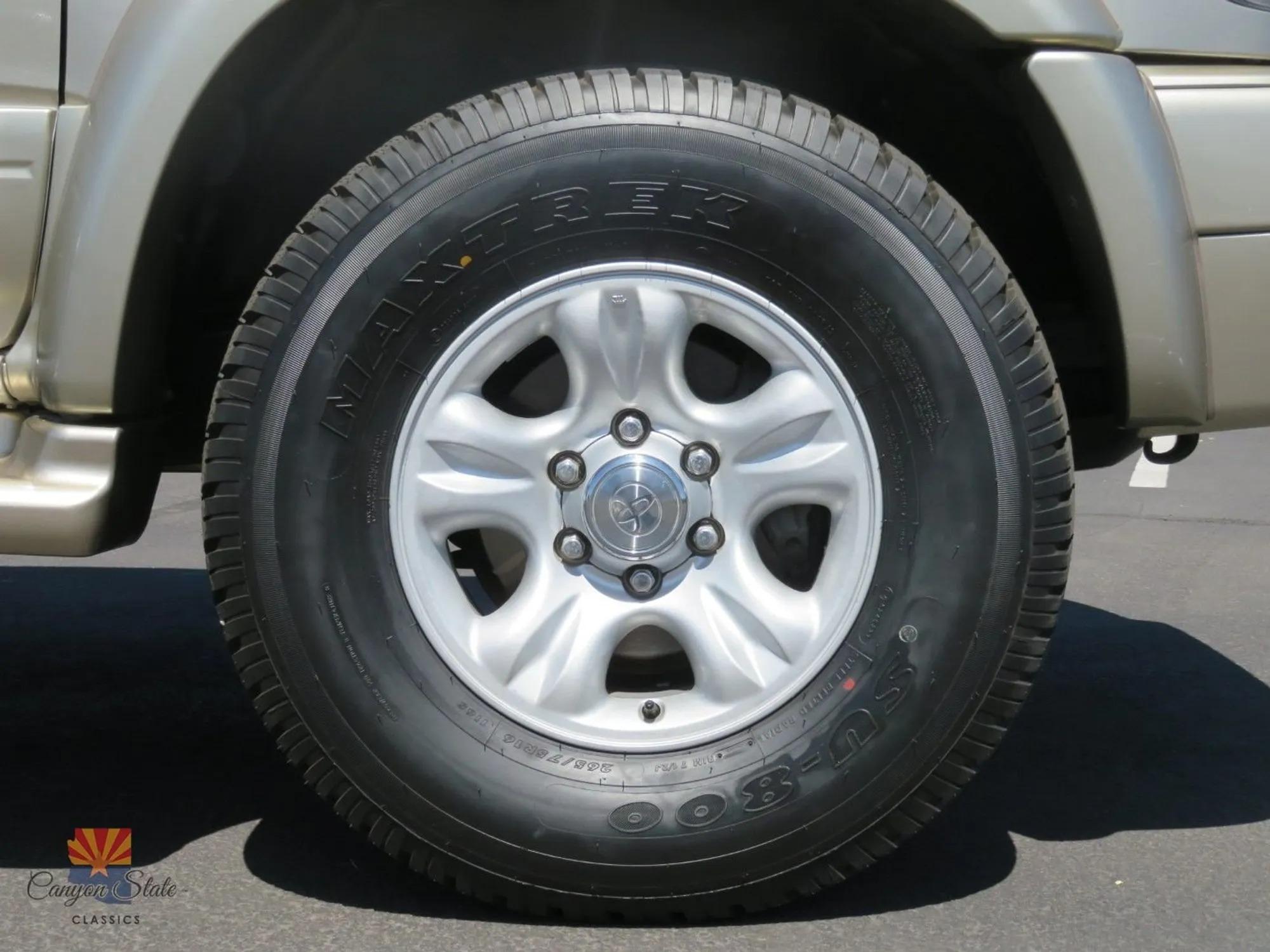 39k-Mile 2001 Toyota 4Runner Limited