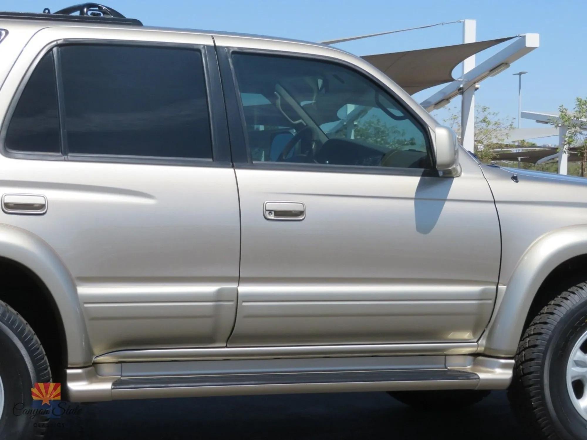 39k-Mile 2001 Toyota 4Runner Limited
