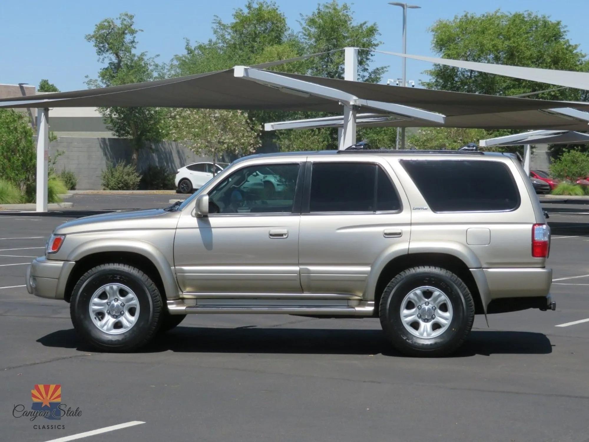 39k-Mile 2001 Toyota 4Runner Limited