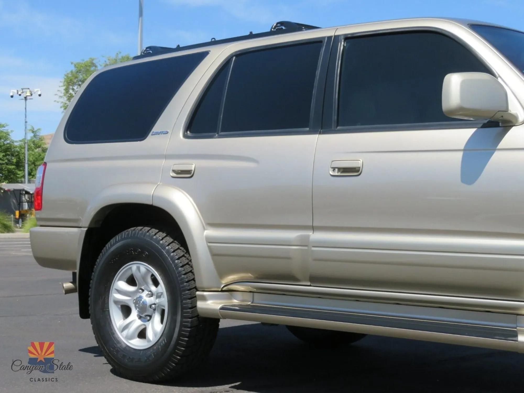 39k-Mile 2001 Toyota 4Runner Limited