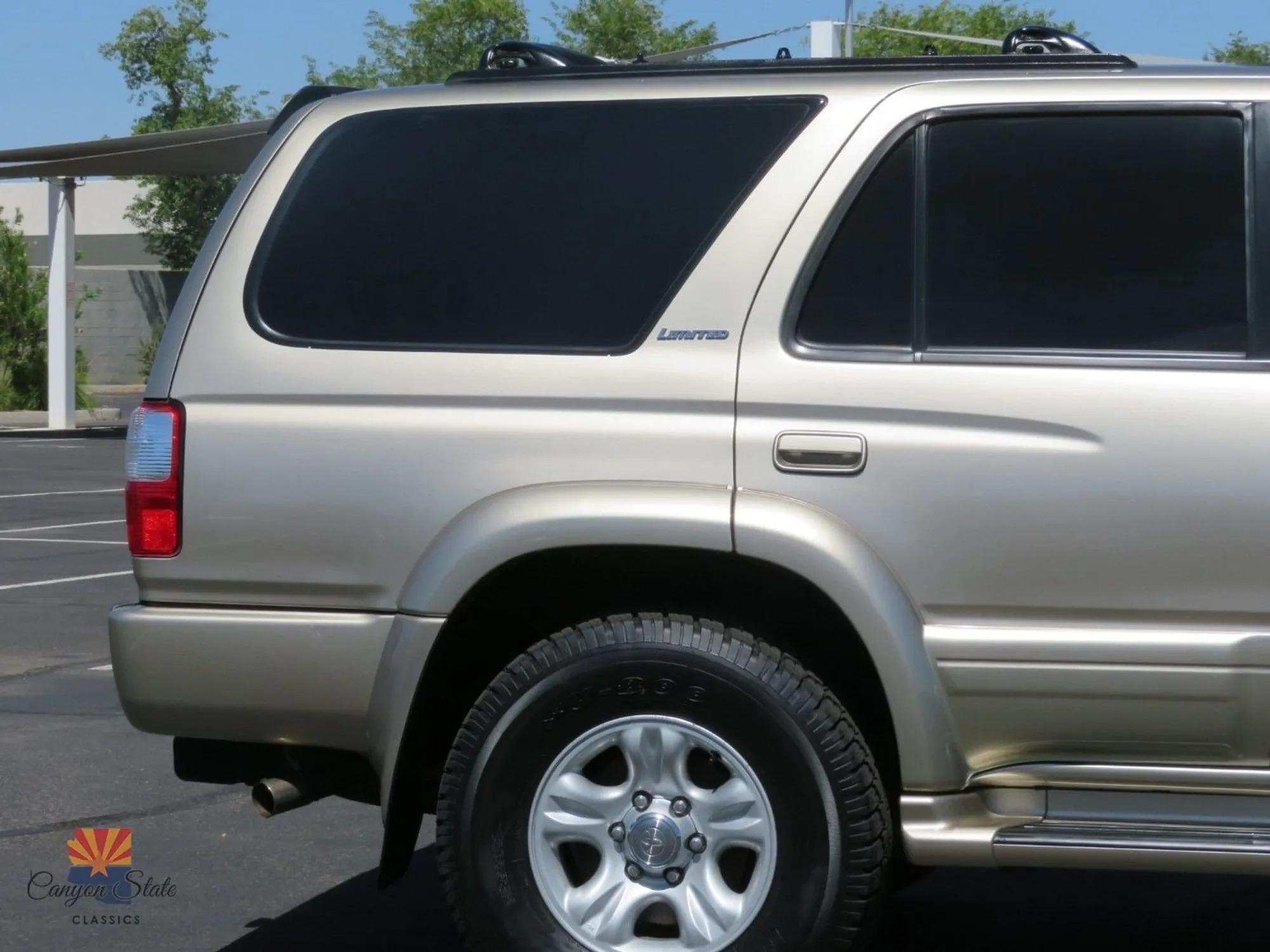 39k-Mile 2001 Toyota 4Runner Limited