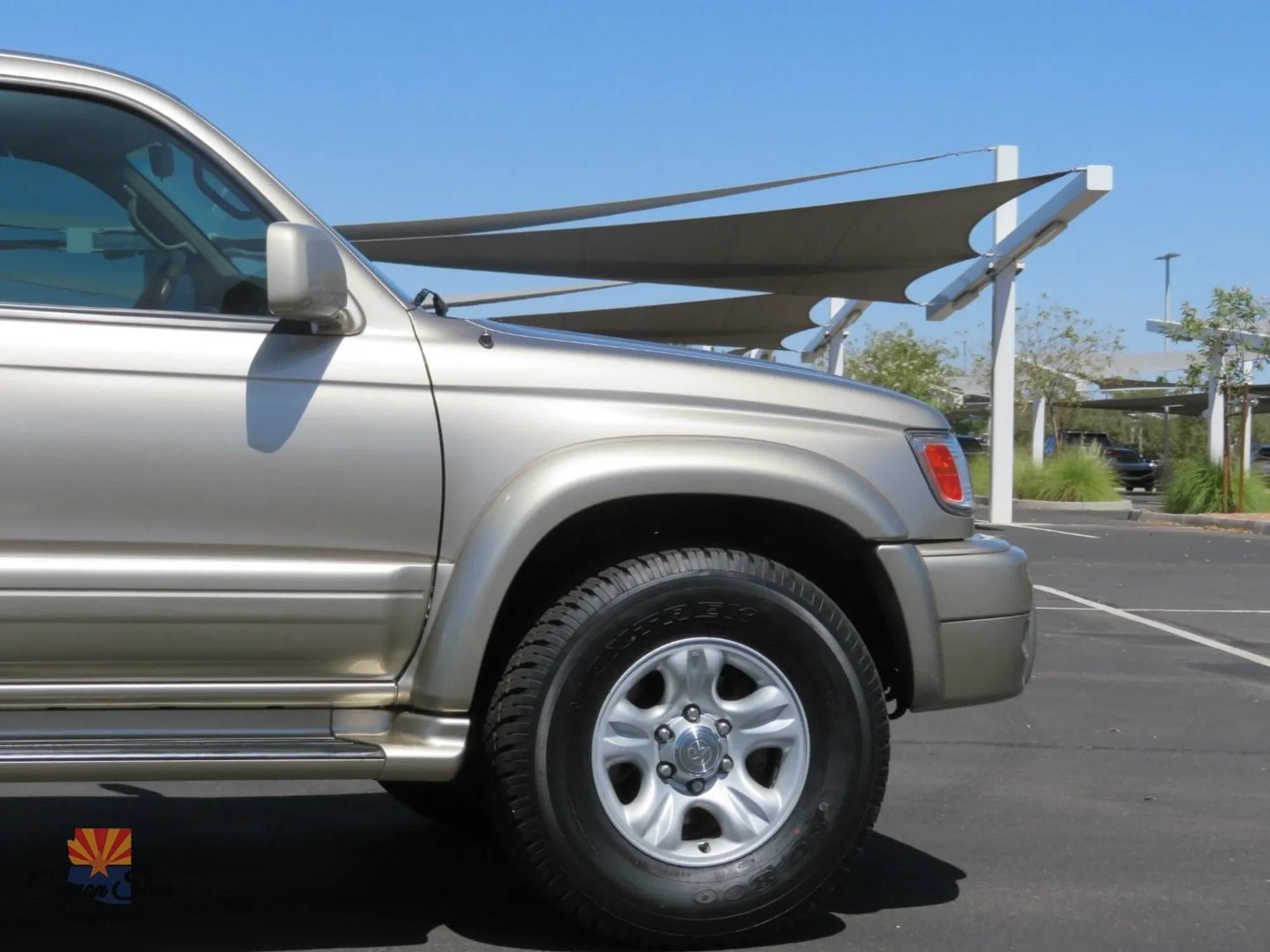 39k-Mile 2001 Toyota 4Runner Limited