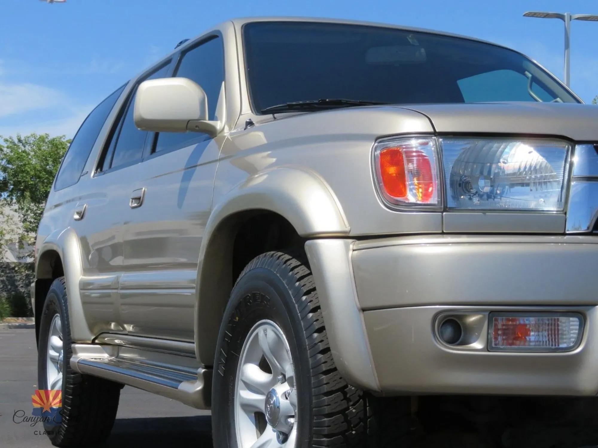 39k-Mile 2001 Toyota 4Runner Limited