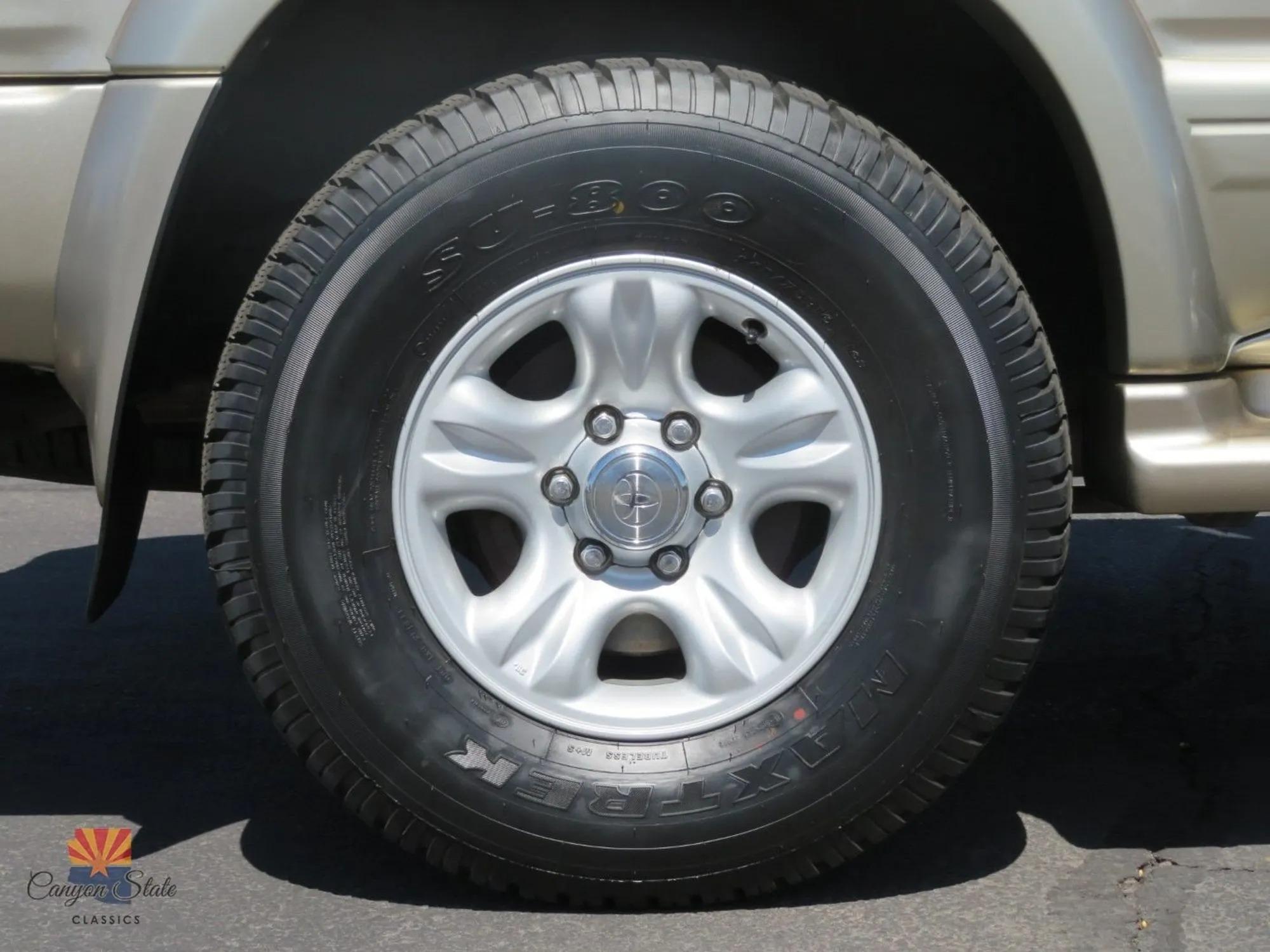 39k-Mile 2001 Toyota 4Runner Limited