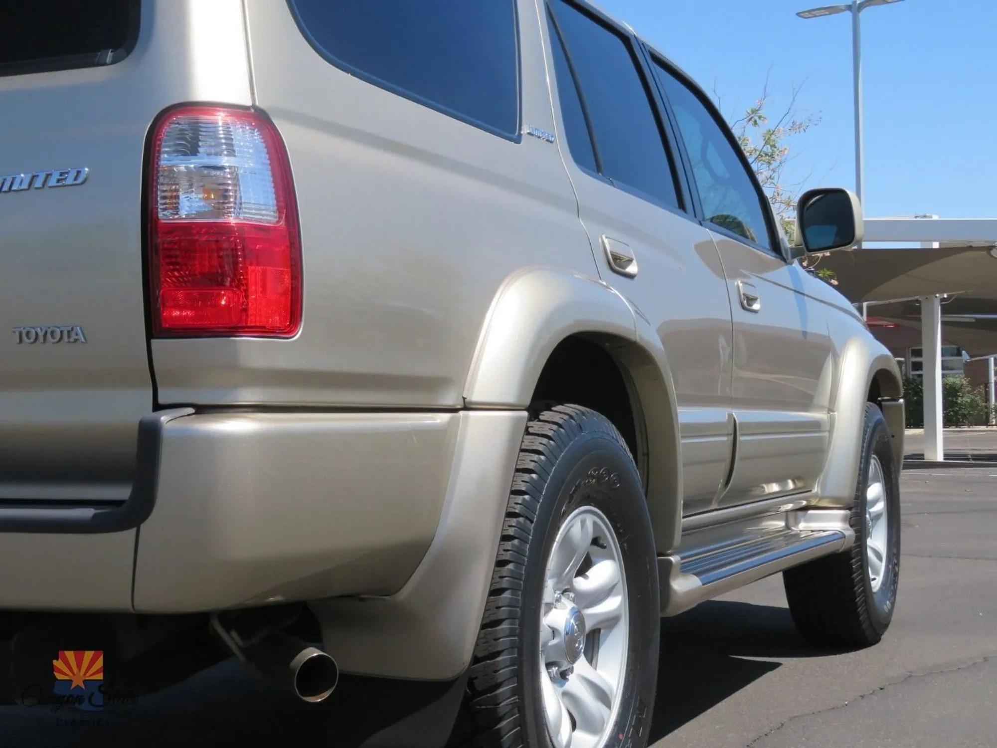 39k-Mile 2001 Toyota 4Runner Limited