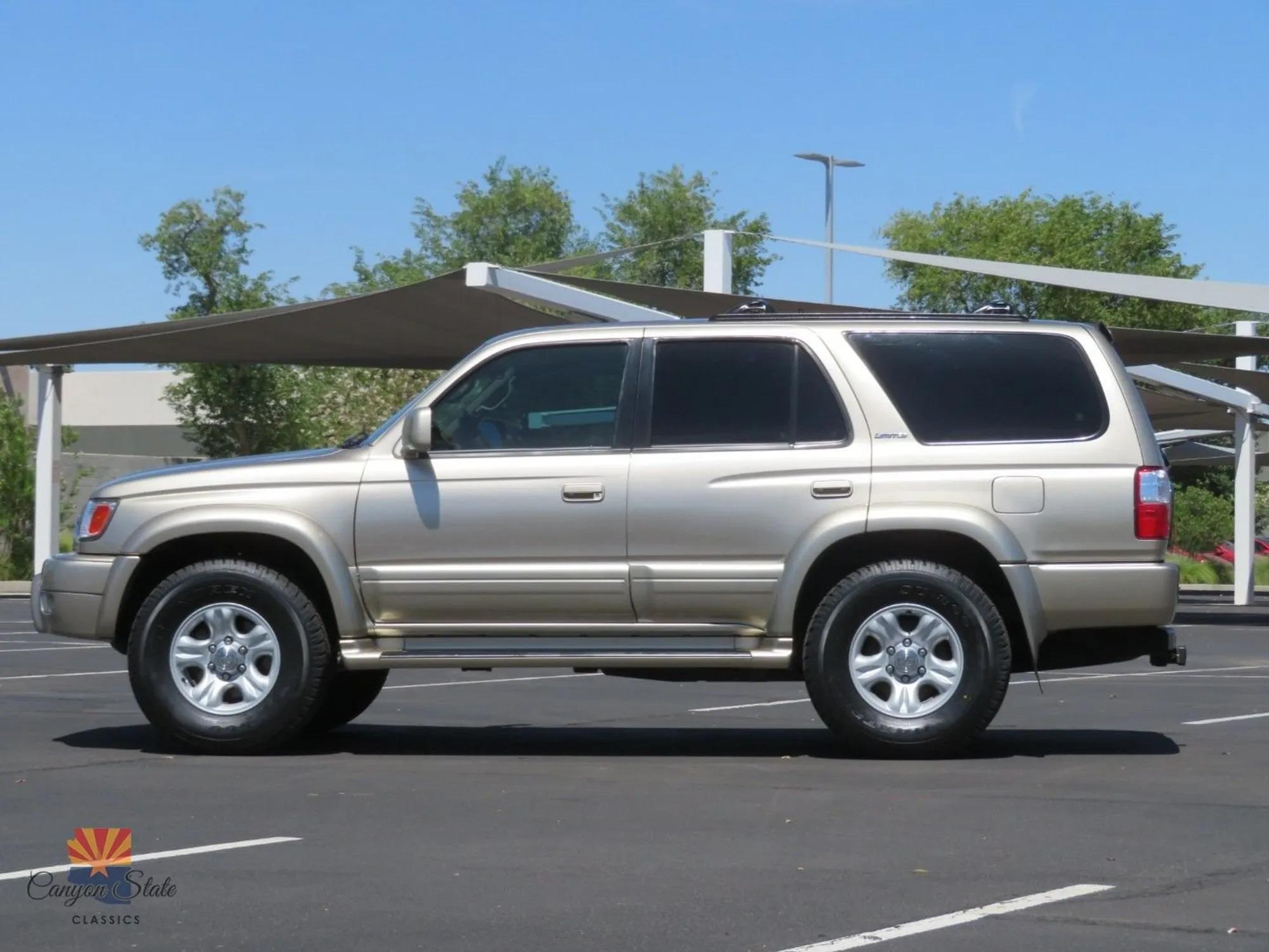 39k-Mile 2001 Toyota 4Runner Limited