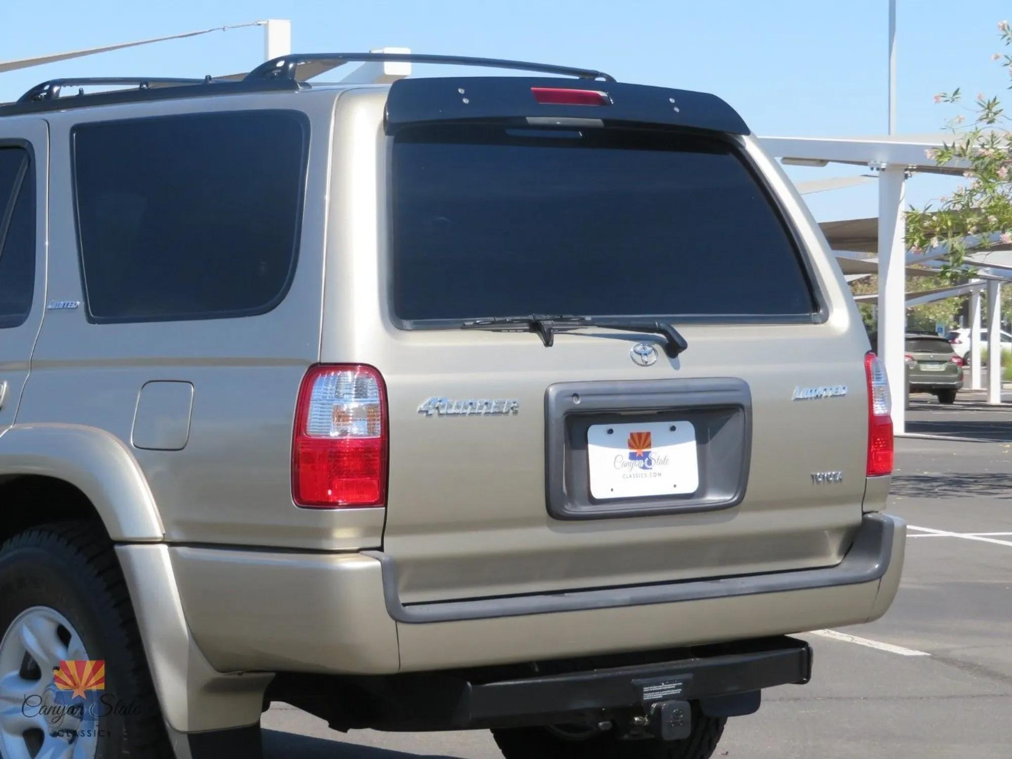 39k-Mile 2001 Toyota 4Runner Limited