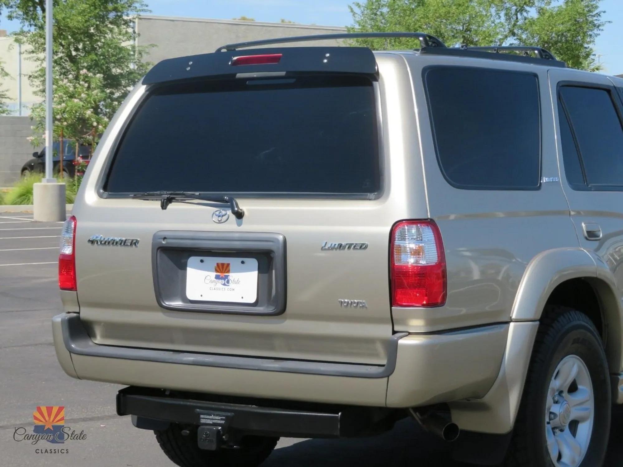 39k-Mile 2001 Toyota 4Runner Limited