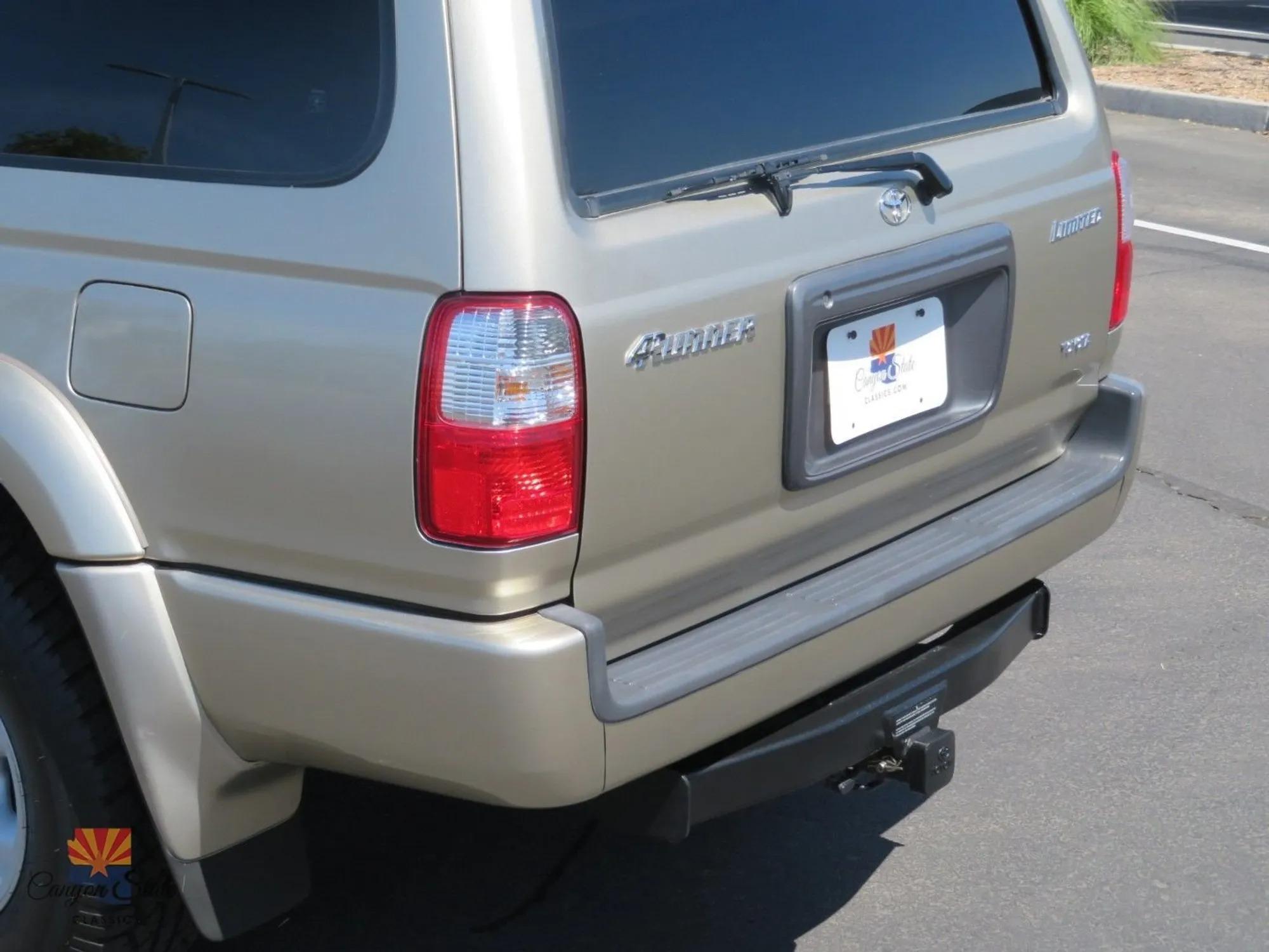39k-Mile 2001 Toyota 4Runner Limited