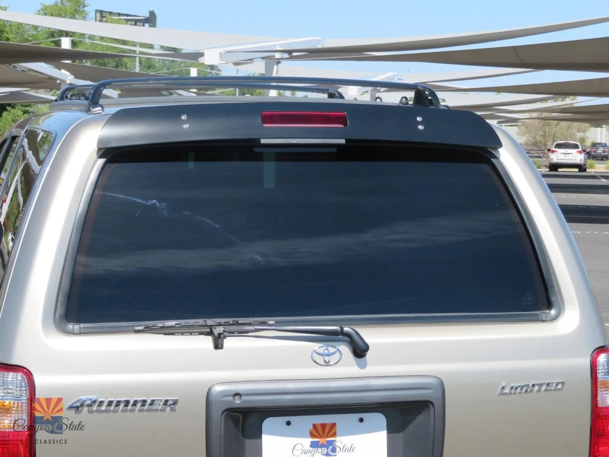 39k-Mile 2001 Toyota 4Runner Limited