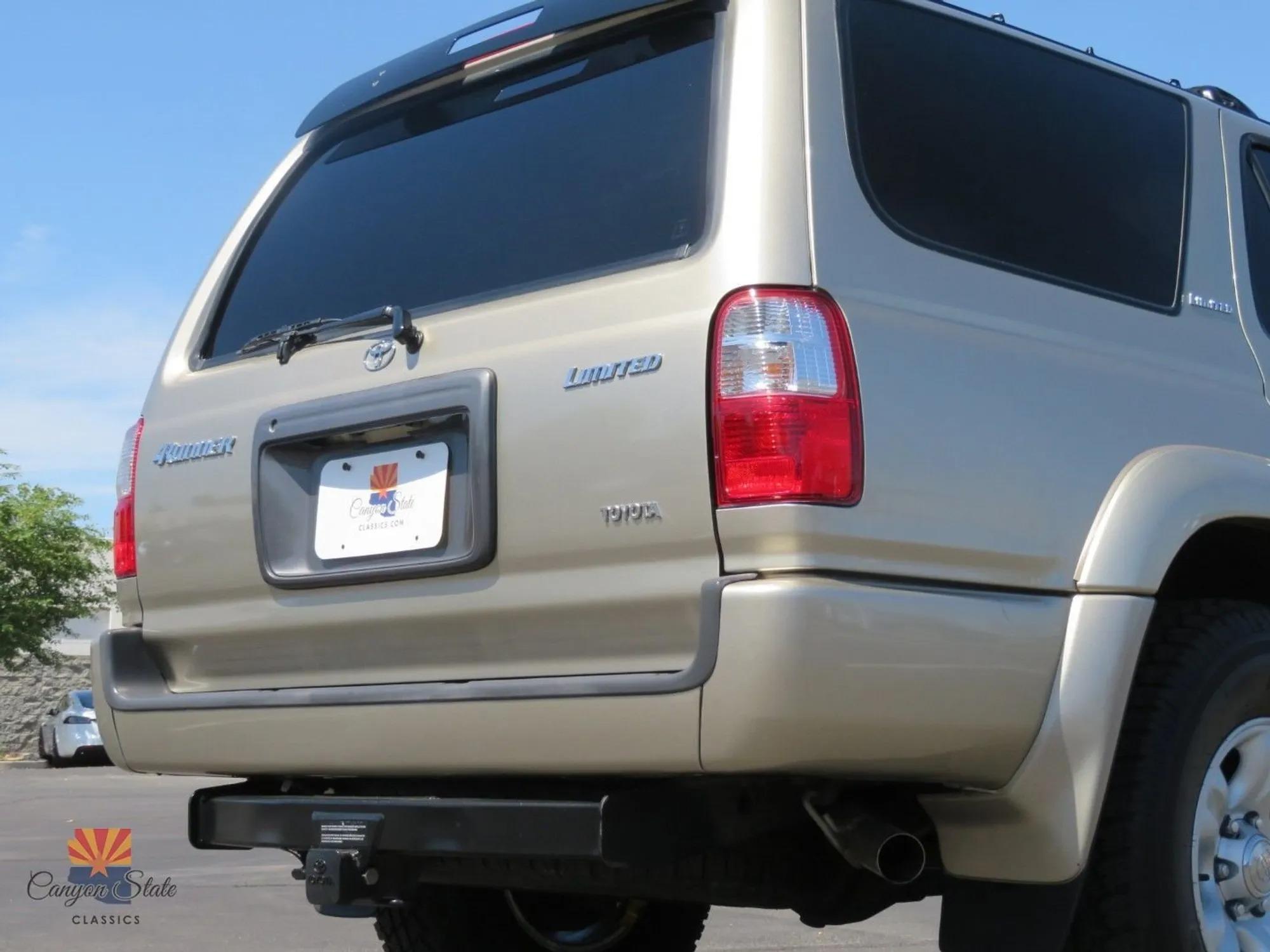 39k-Mile 2001 Toyota 4Runner Limited