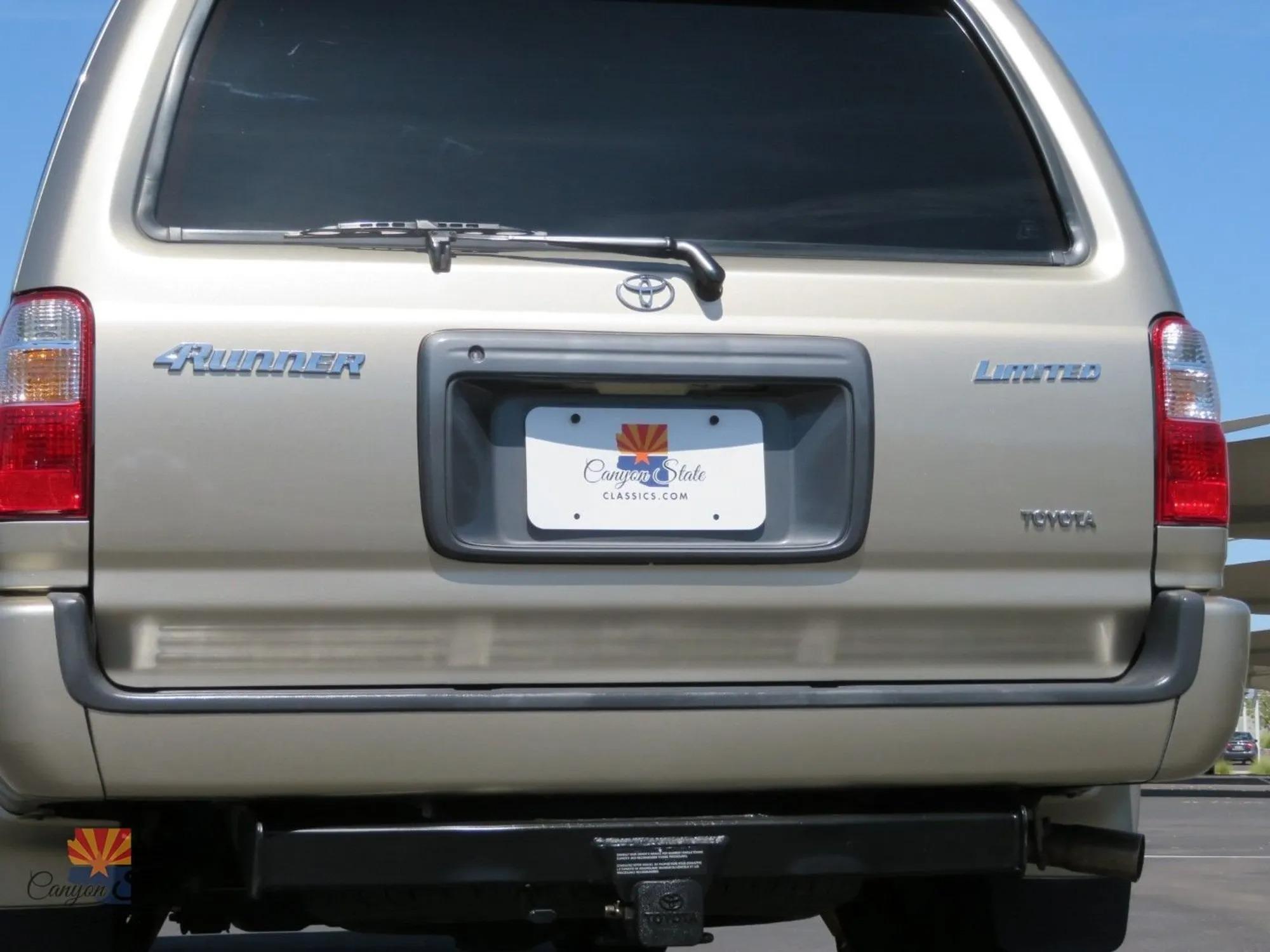 39k-Mile 2001 Toyota 4Runner Limited
