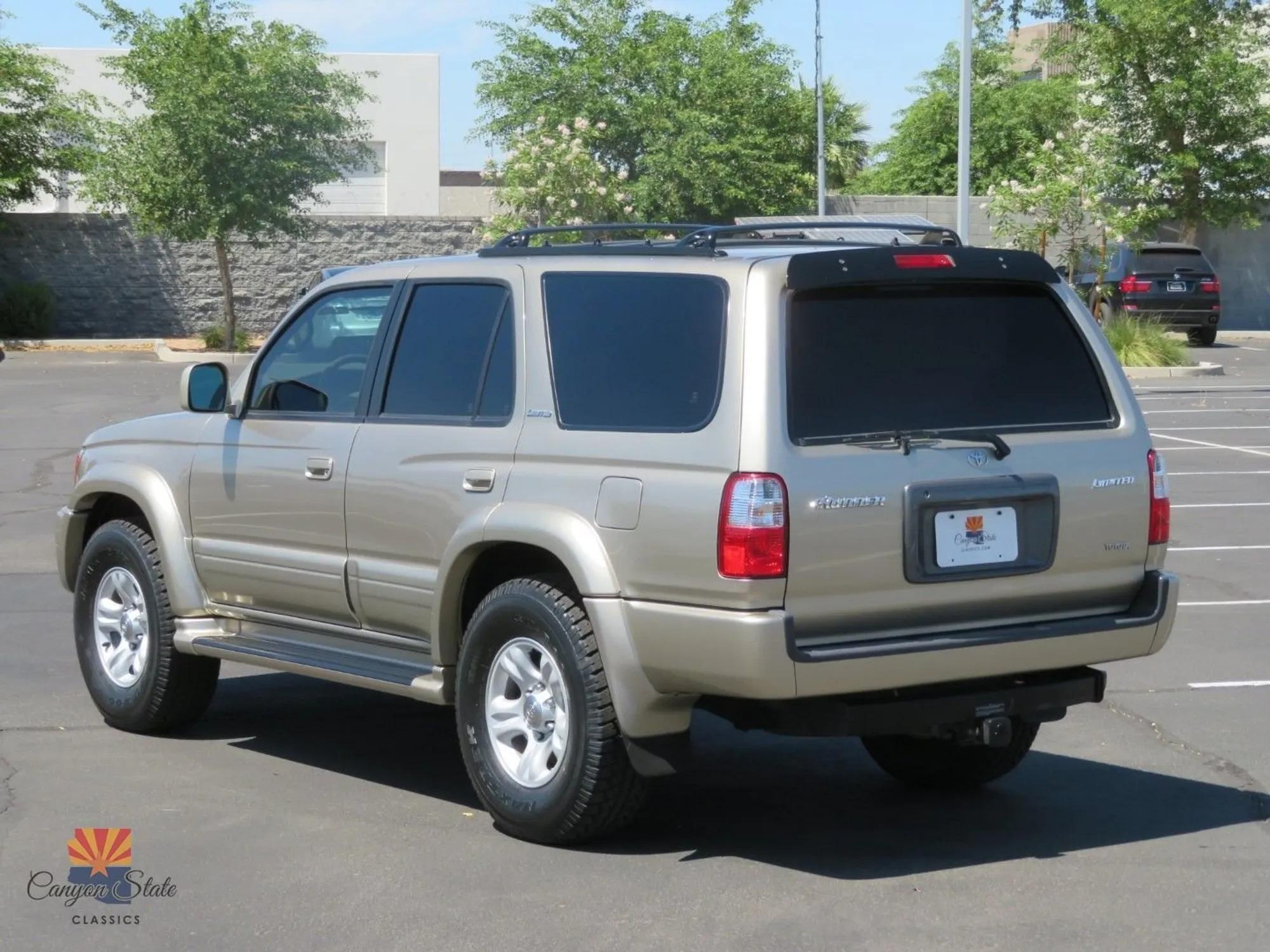 39k-Mile 2001 Toyota 4Runner Limited