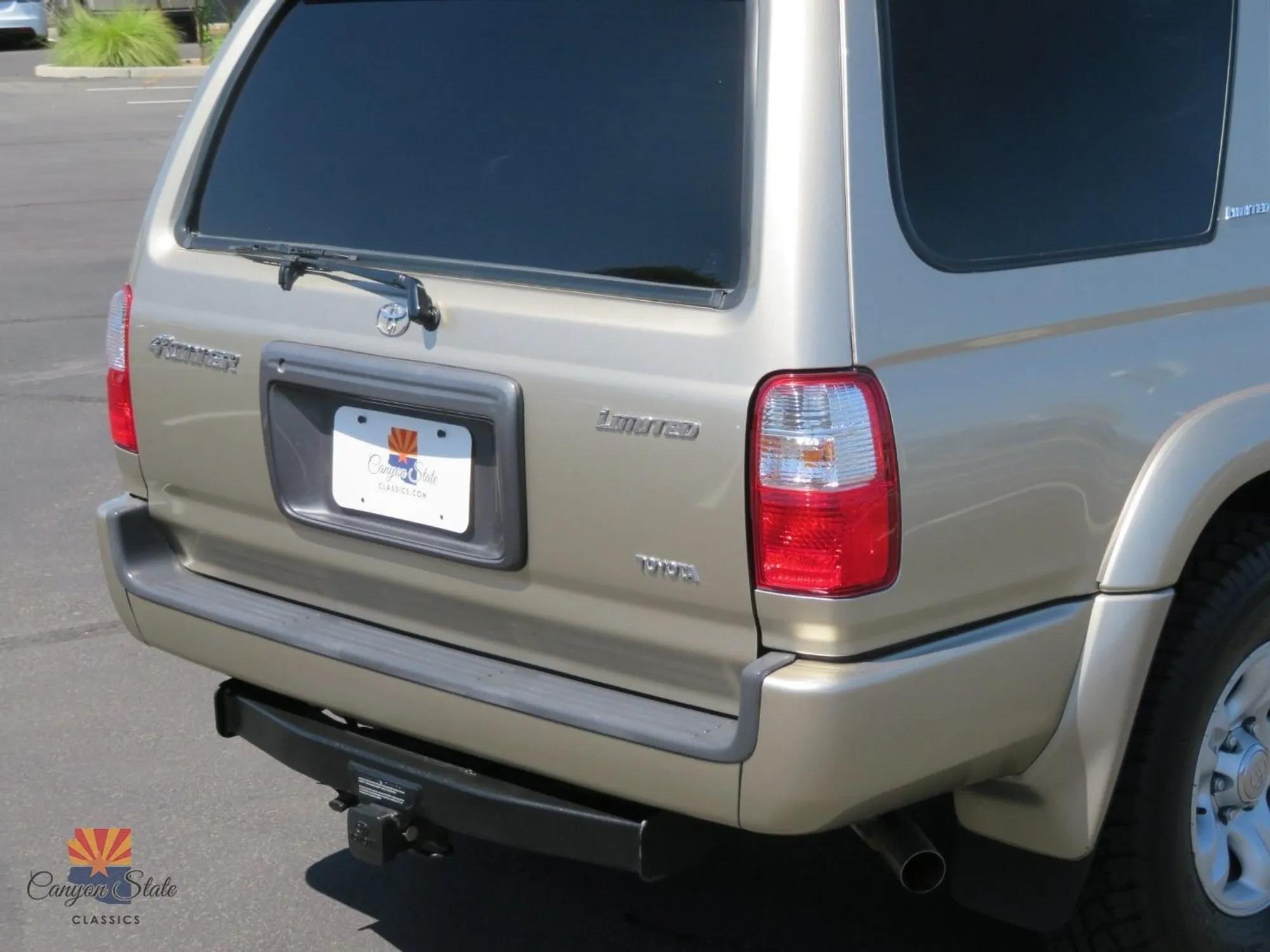 39k-Mile 2001 Toyota 4Runner Limited