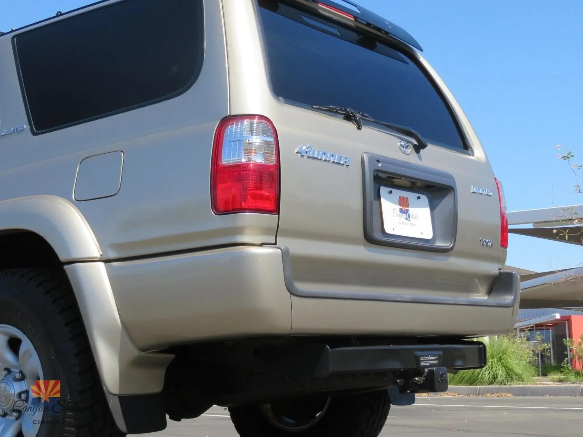 39k-Mile 2001 Toyota 4Runner Limited