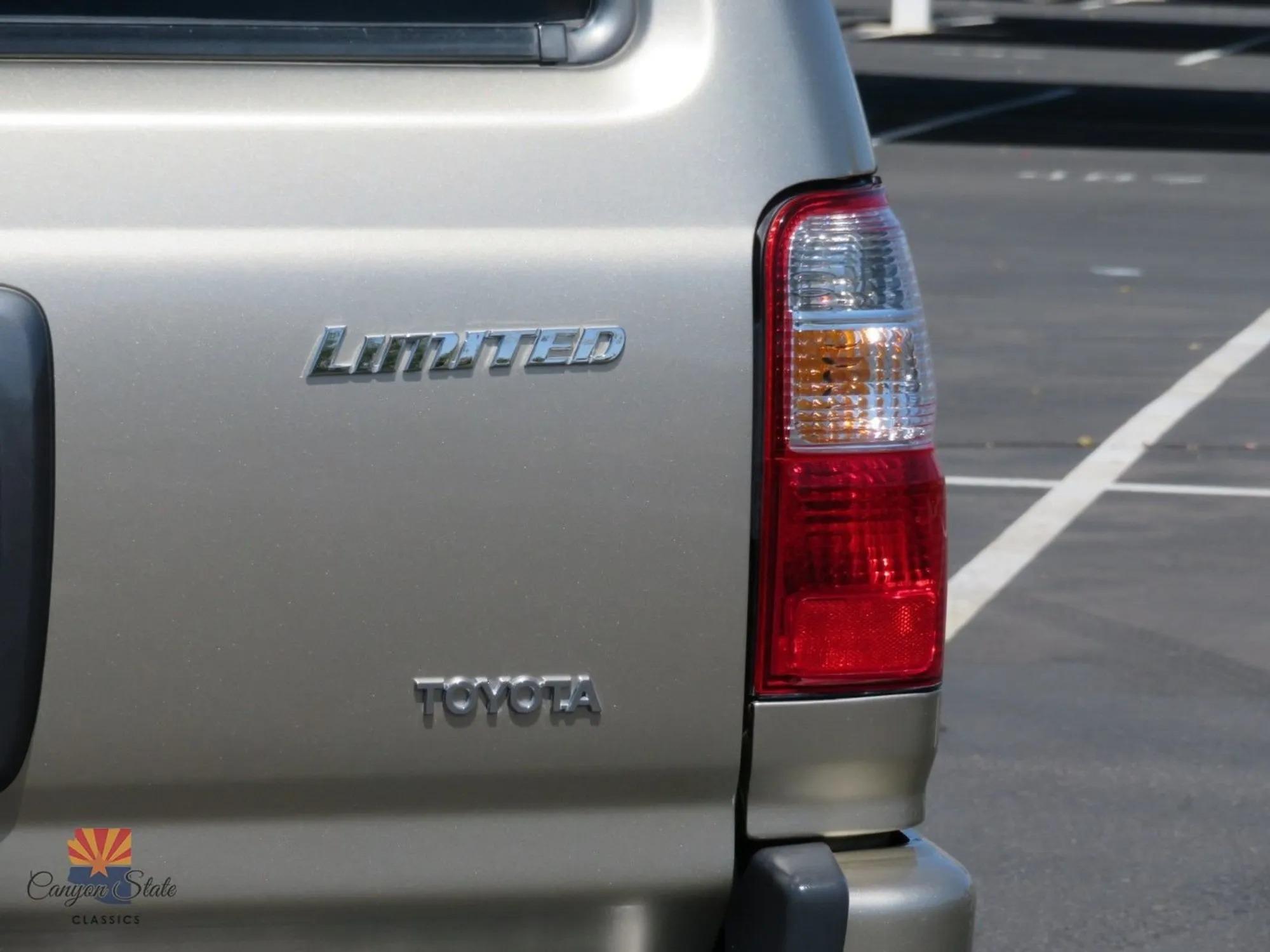 39k-Mile 2001 Toyota 4Runner Limited