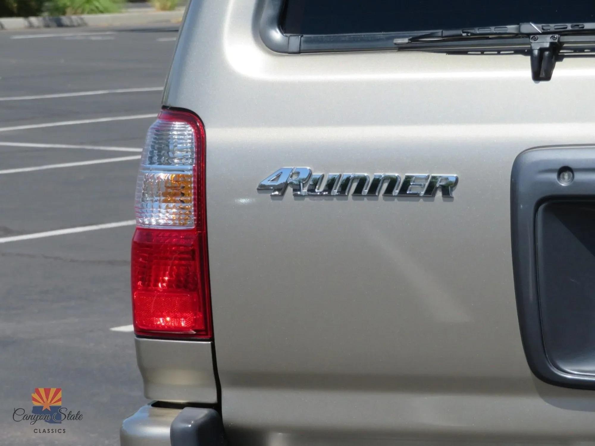 39k-Mile 2001 Toyota 4Runner Limited